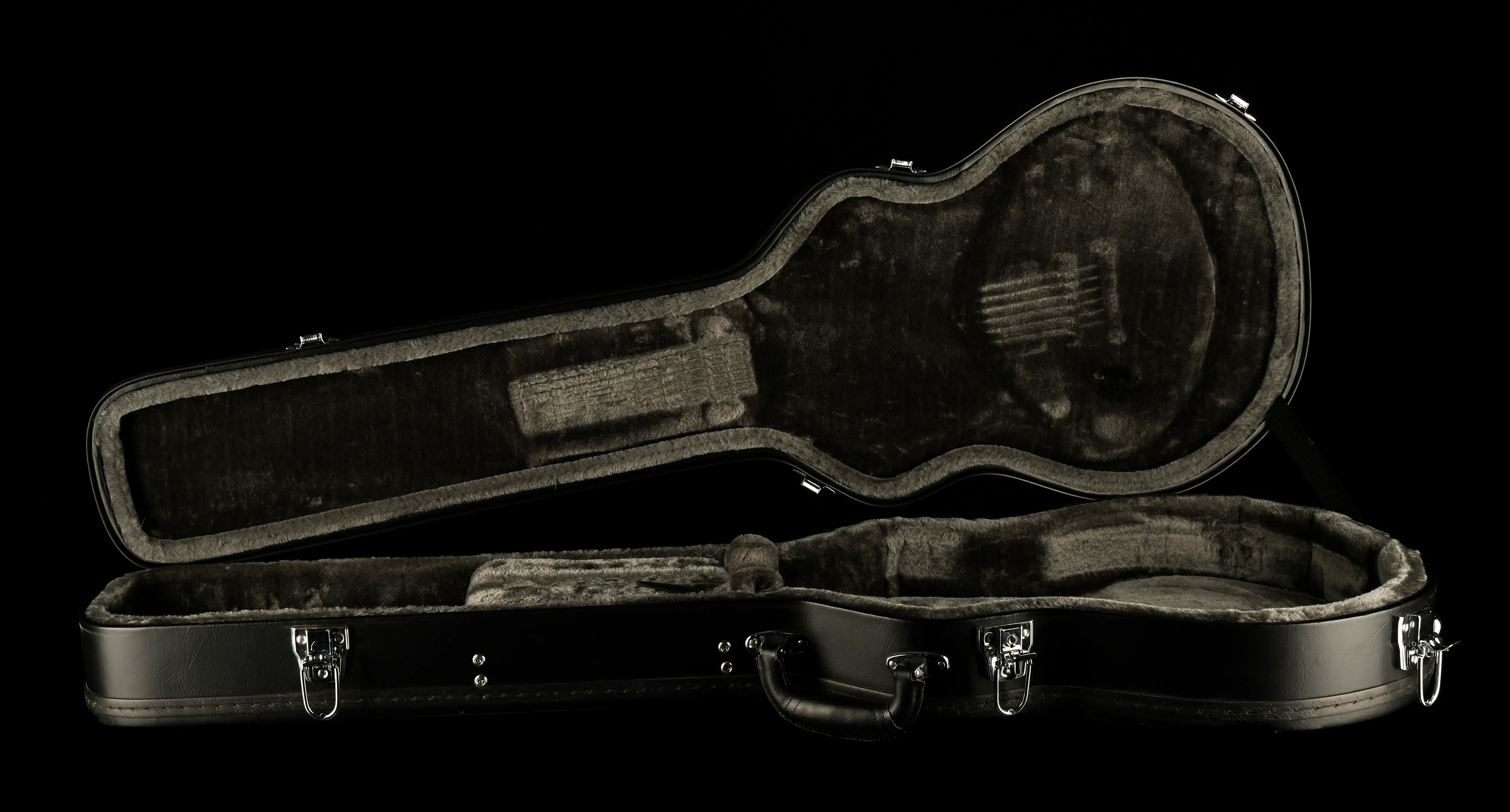 Used Epiphone Limited Edition Les Paul Custom P90 Ebony with OHSC - Image 18
