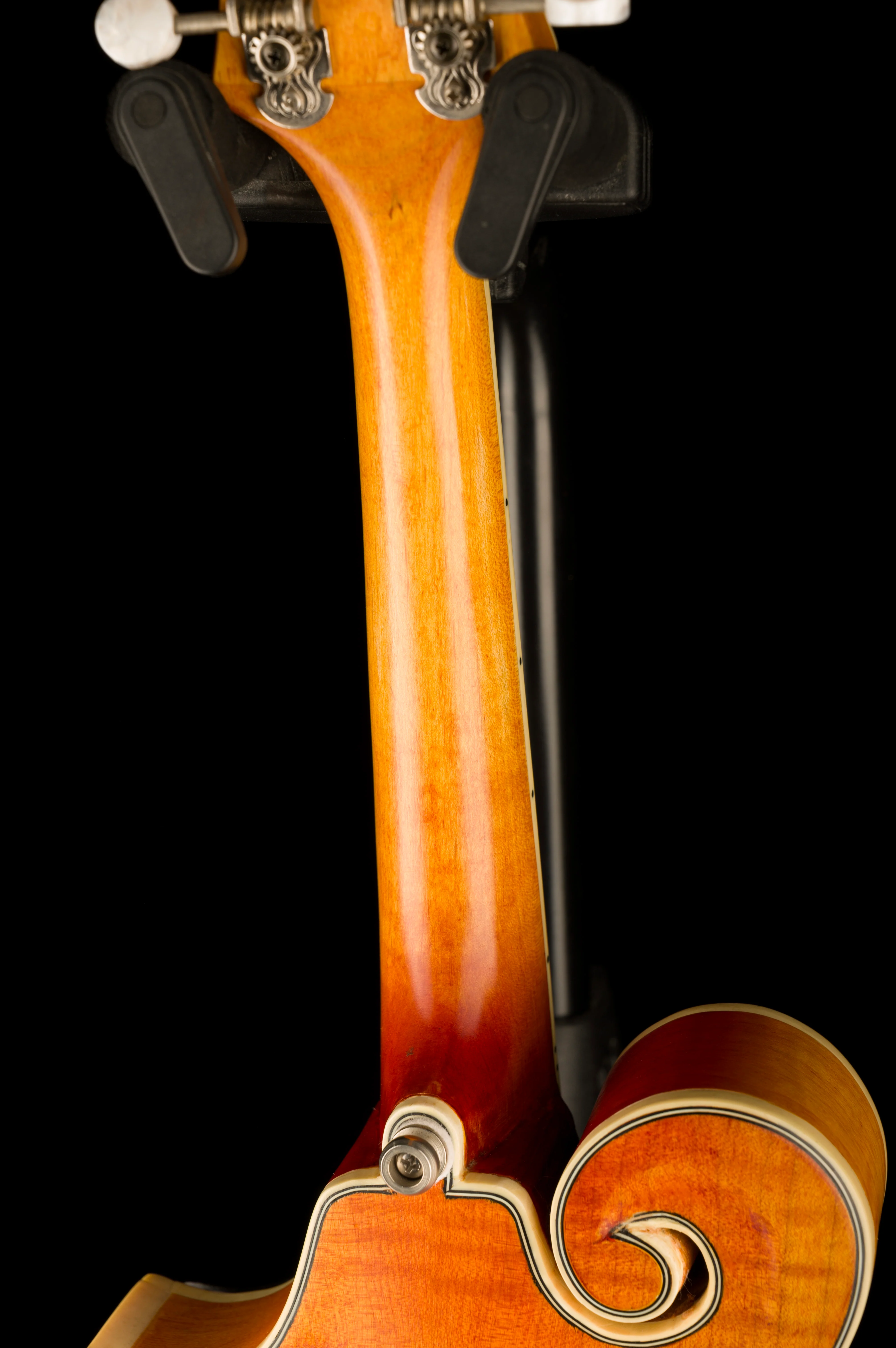 Used Epiphone MM-50E VN Professional Acoustic Electric Mandolin Vintage Natural With Gig Bag - Image 11