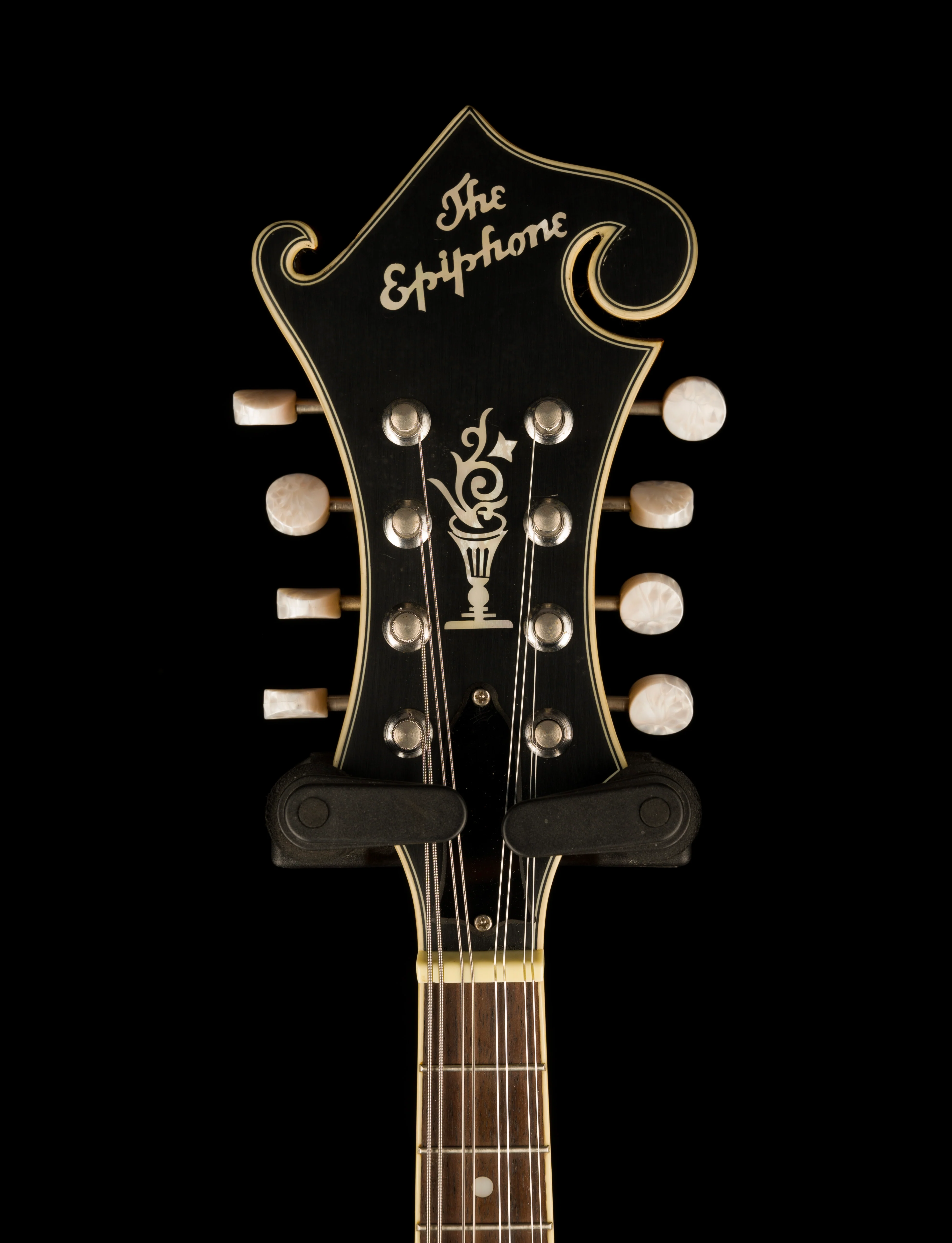 Used Epiphone MM-50E VN Professional Acoustic Electric Mandolin Vintage Natural With Gig Bag - Image 12