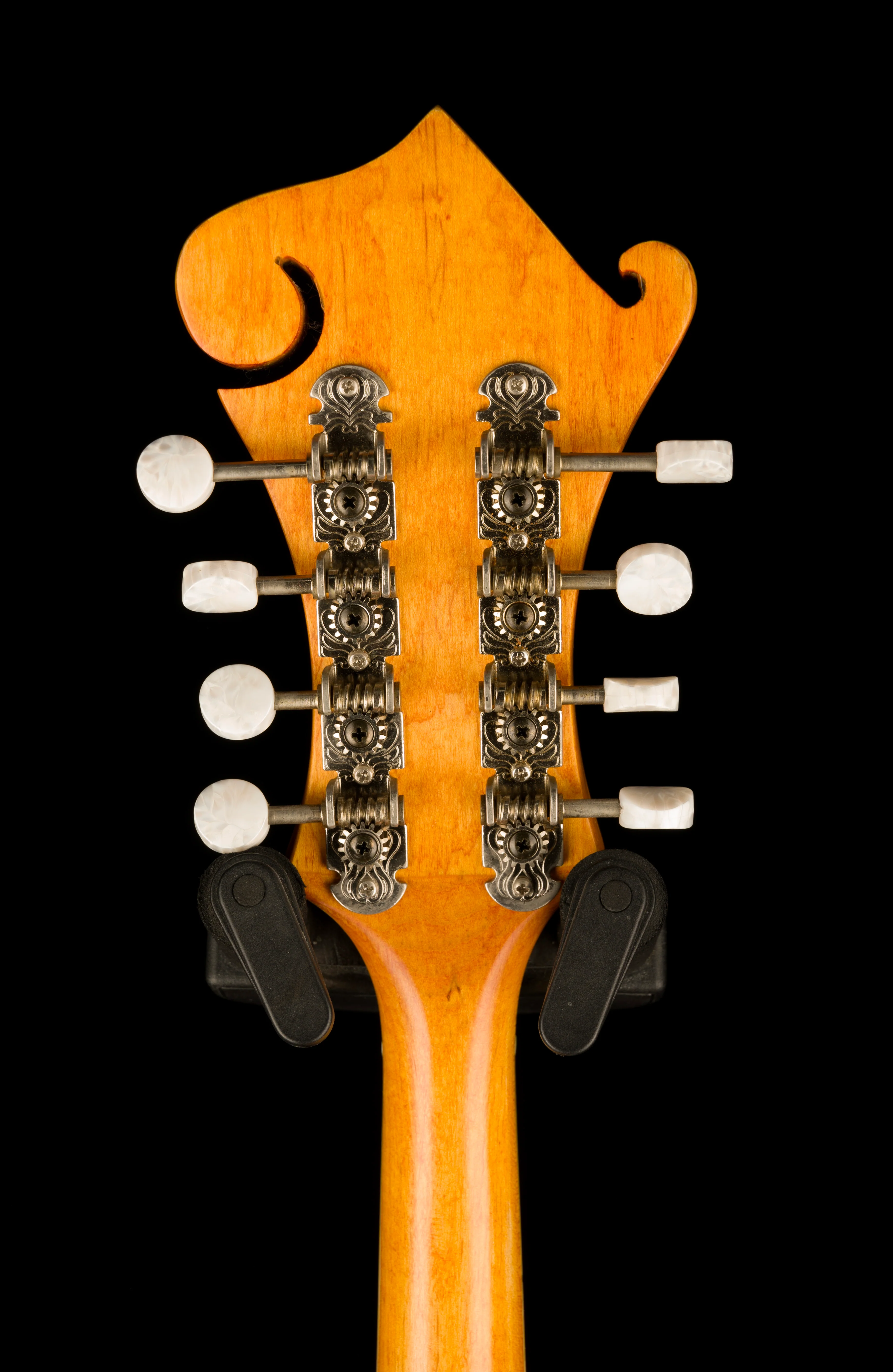 Used Epiphone MM-50E VN Professional Acoustic Electric Mandolin Vintage Natural With Gig Bag - Image 13