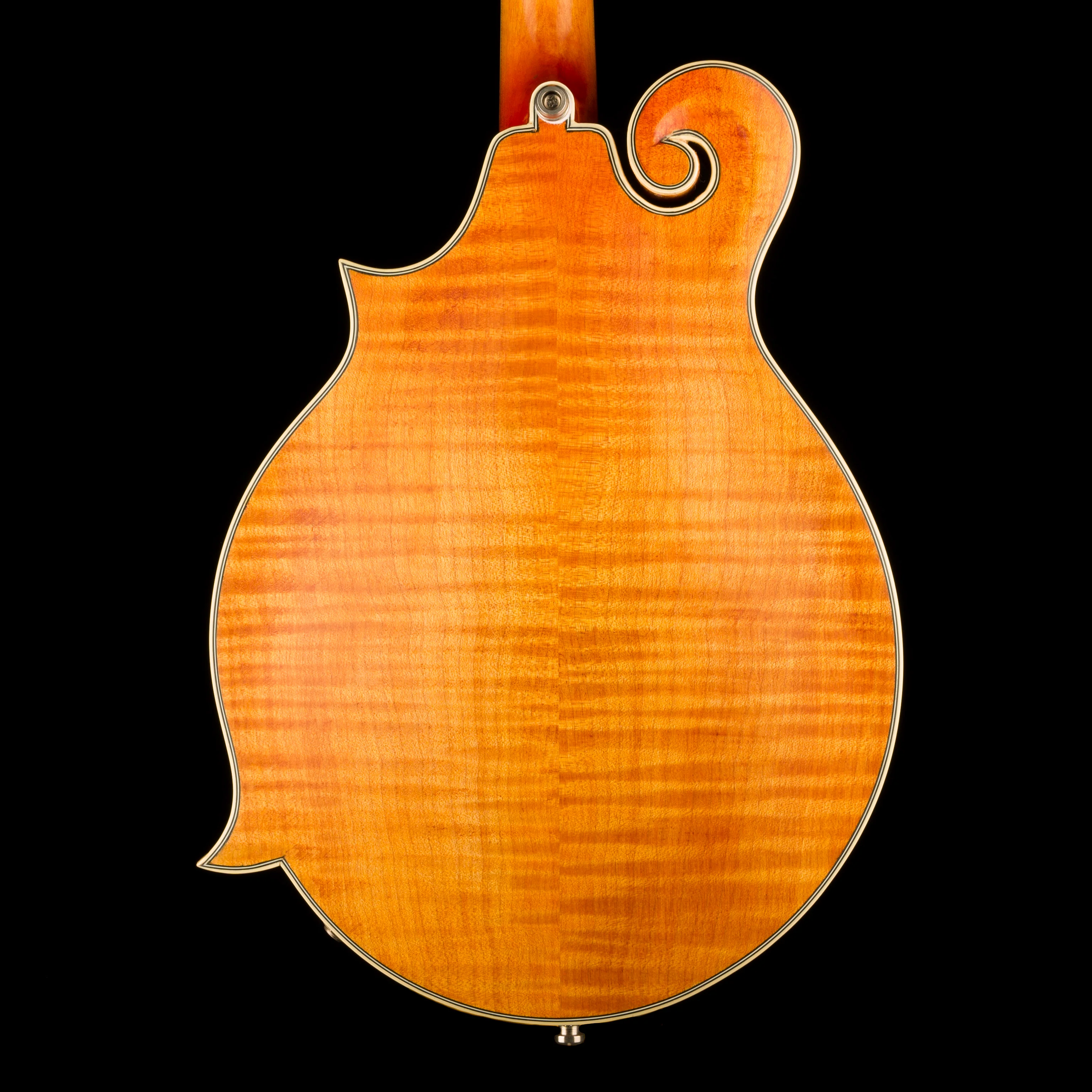 Used Epiphone MM-50E VN Professional Acoustic Electric Mandolin Vintage Natural With Gig Bag - Image 8