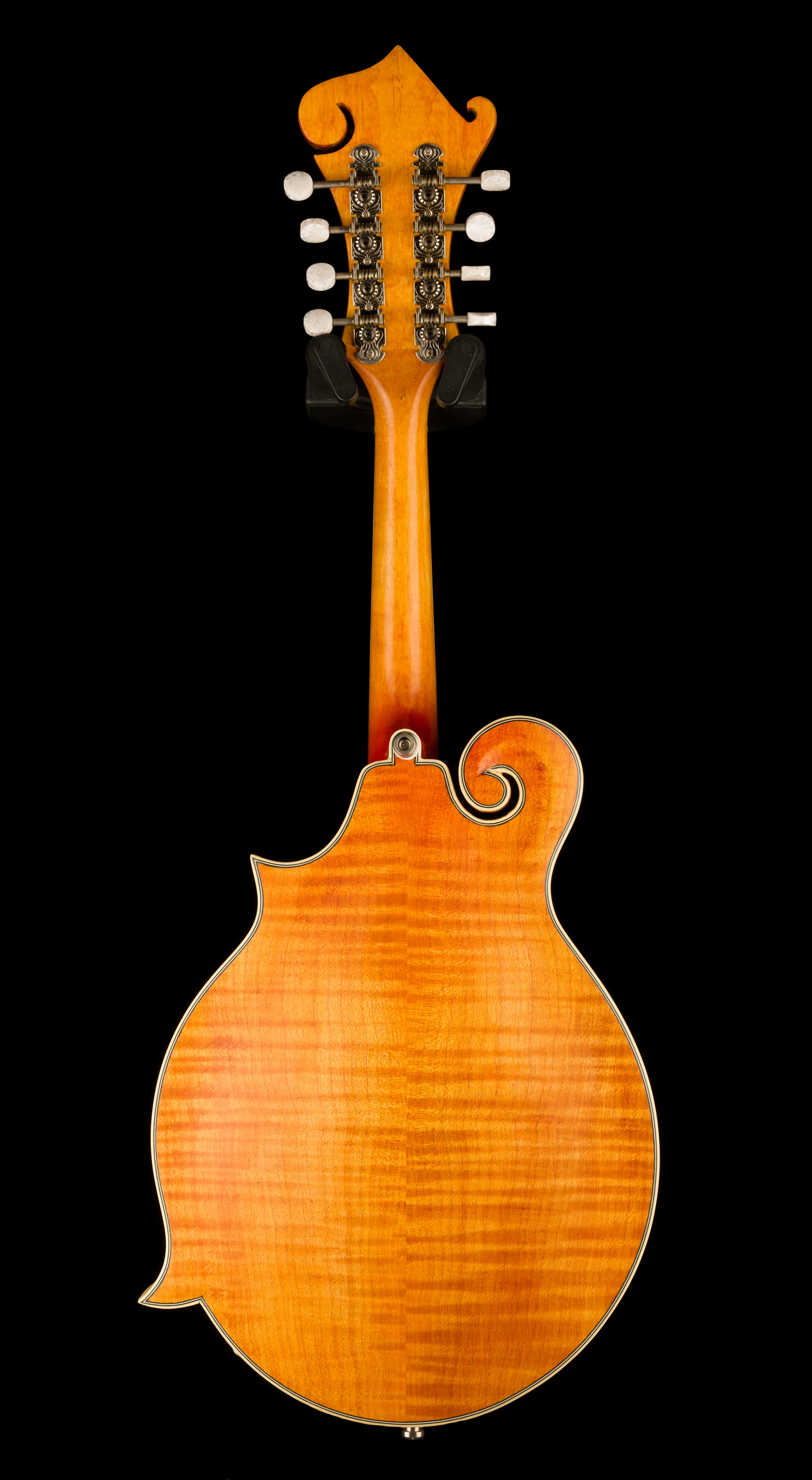 Used Epiphone MM-50E VN Professional Acoustic Electric Mandolin Vintage Natural With Gig Bag - Image 9