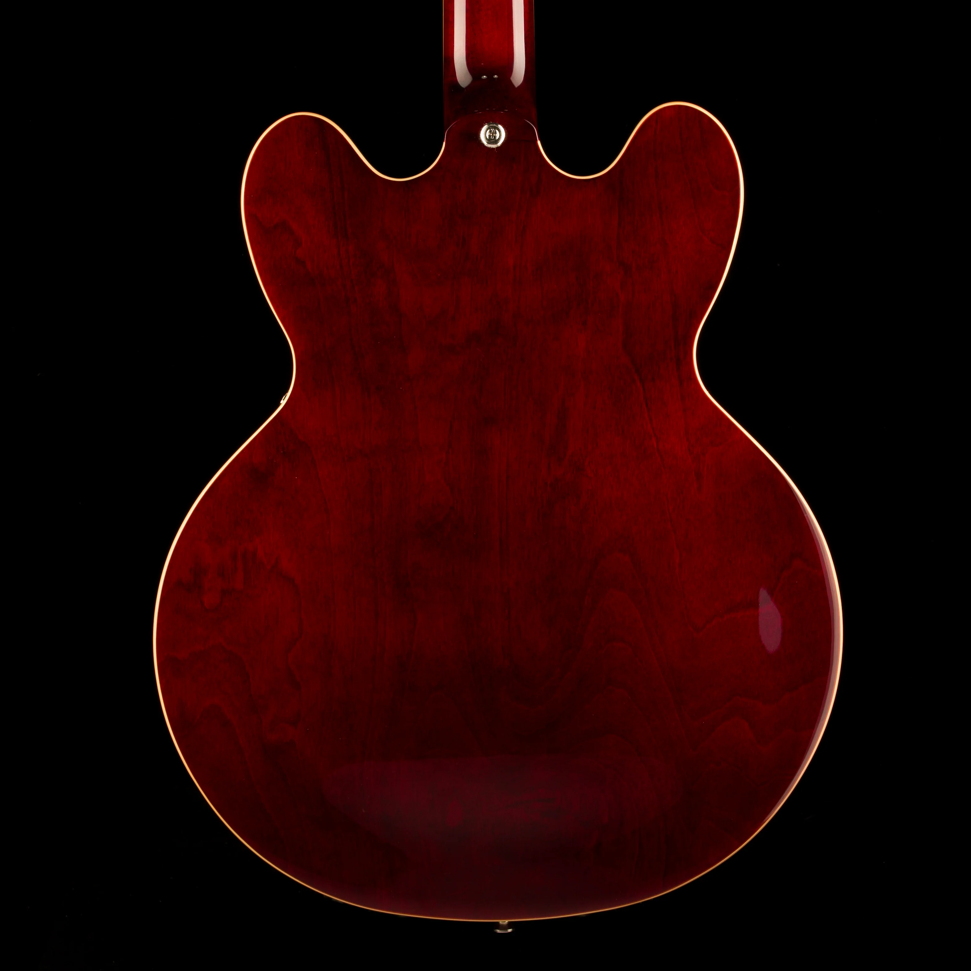 Used Epiphone Noel Gallagher Riviera Dark Wine Red Electric Guitar - Image 12