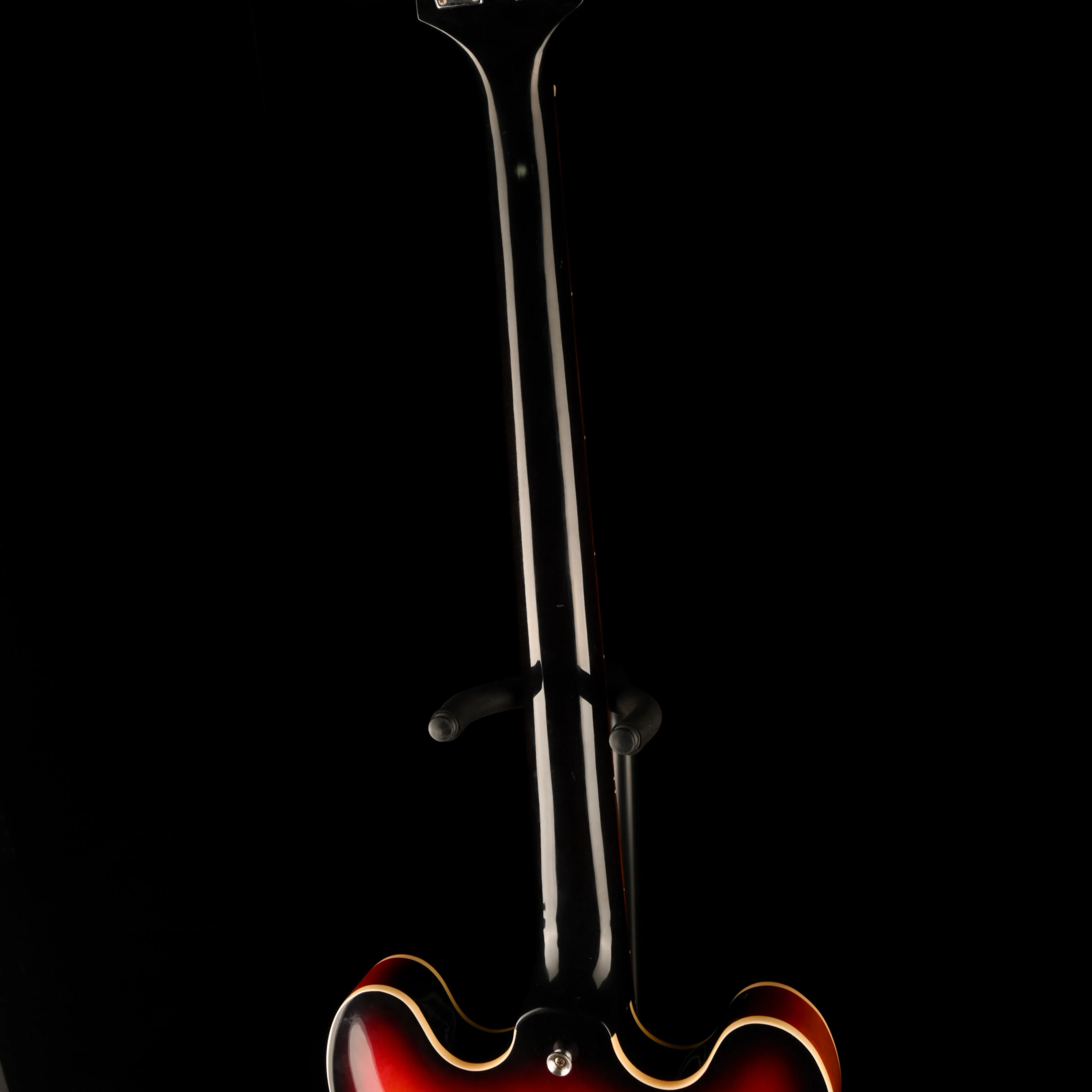 Used Epiphone Rivoli Reissue Sunburst Bass Guitar - Image 14