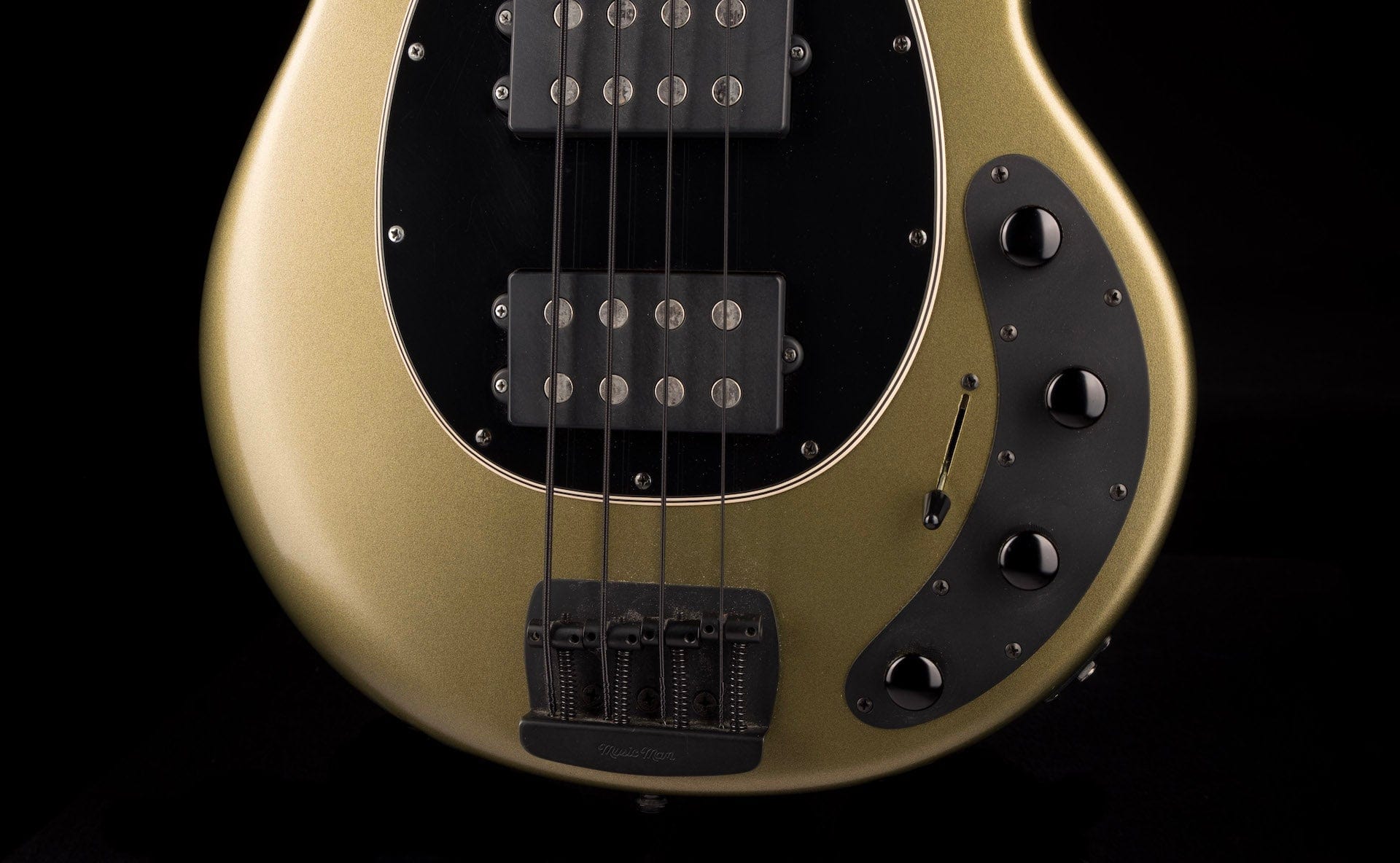 Used Ernie Ball Music Man Ball Family Reserve StingRay Special HH Dargie Delight 3 with OHSC - Image 5