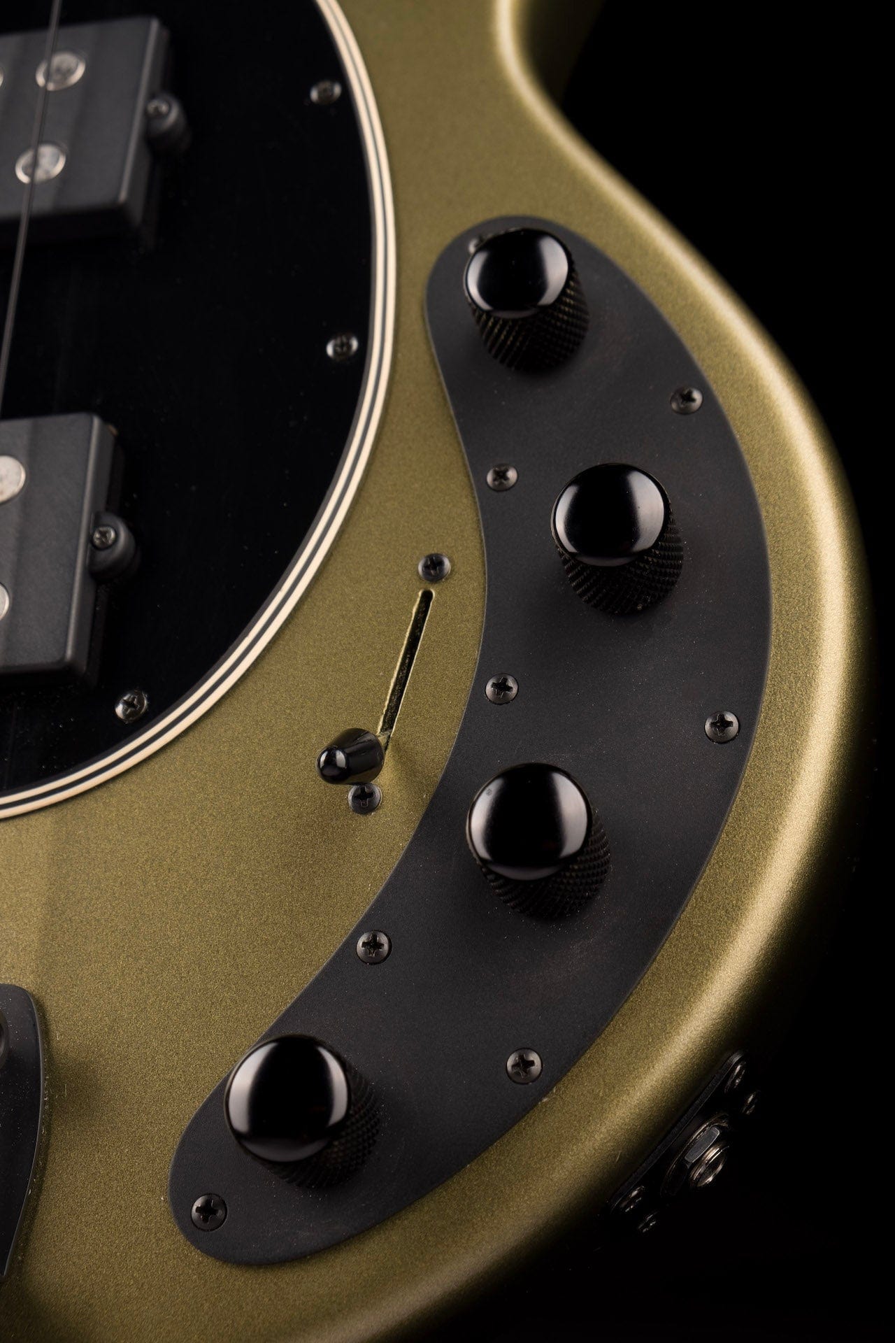 Used Ernie Ball Music Man Ball Family Reserve StingRay Special HH Dargie Delight 3 with OHSC - Image 7