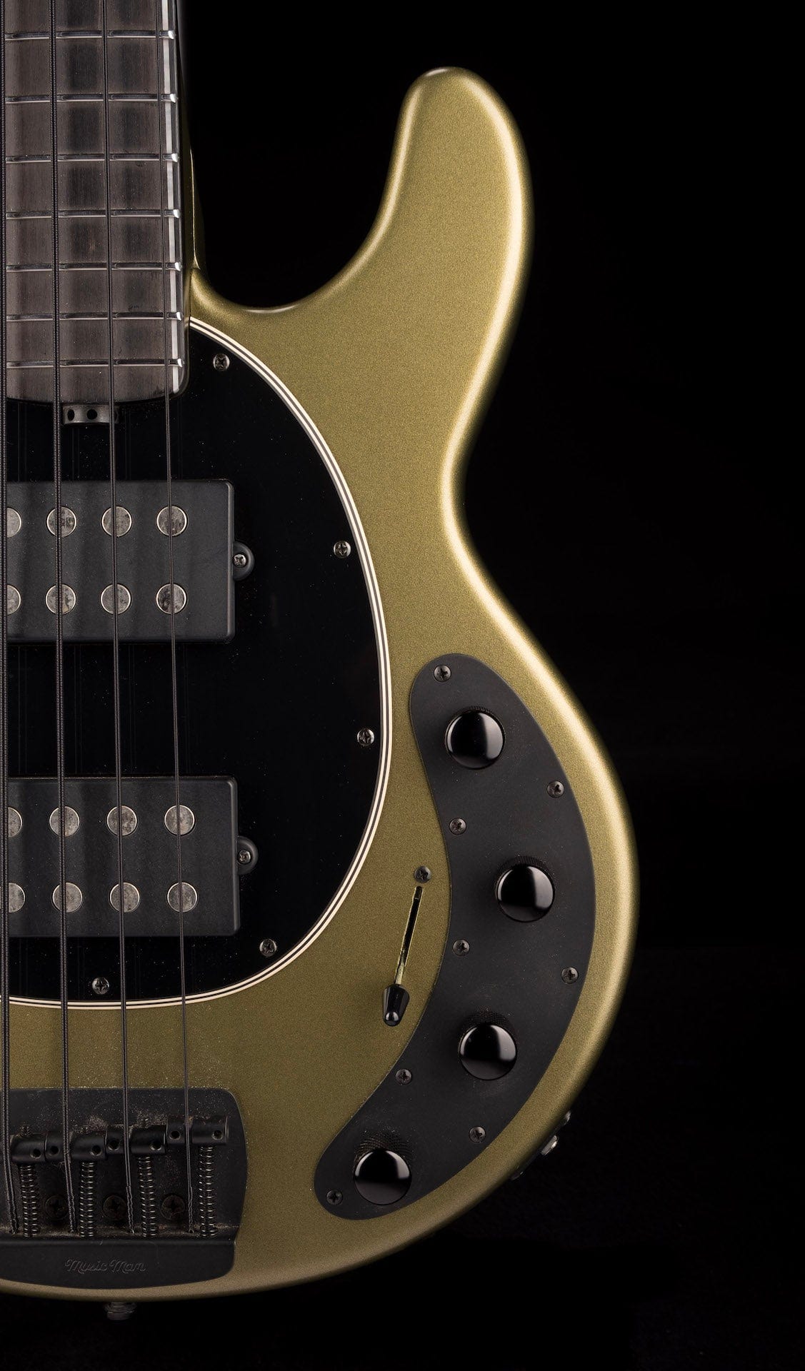Used Ernie Ball Music Man Ball Family Reserve StingRay Special HH Dargie Delight 3 with OHSC - Image 8