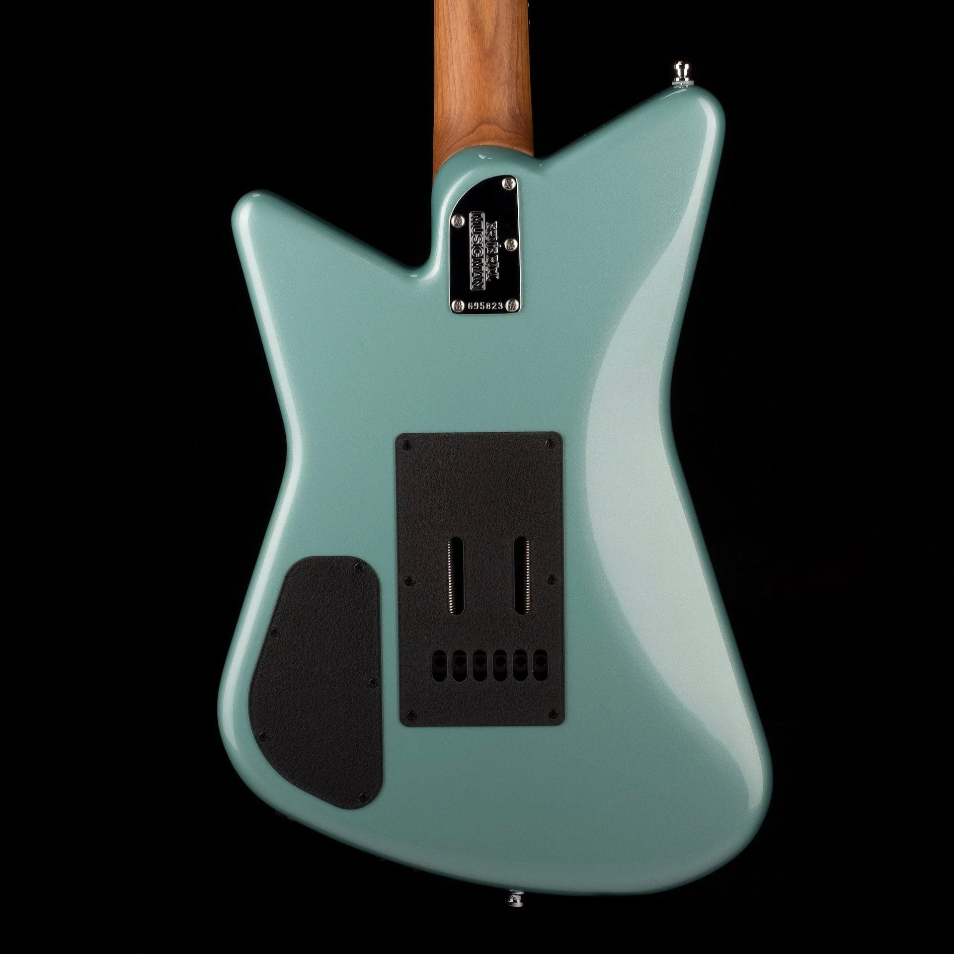 Used Ernie Ball Music Man Mariposa Dorado Green with OHSC - Image 13