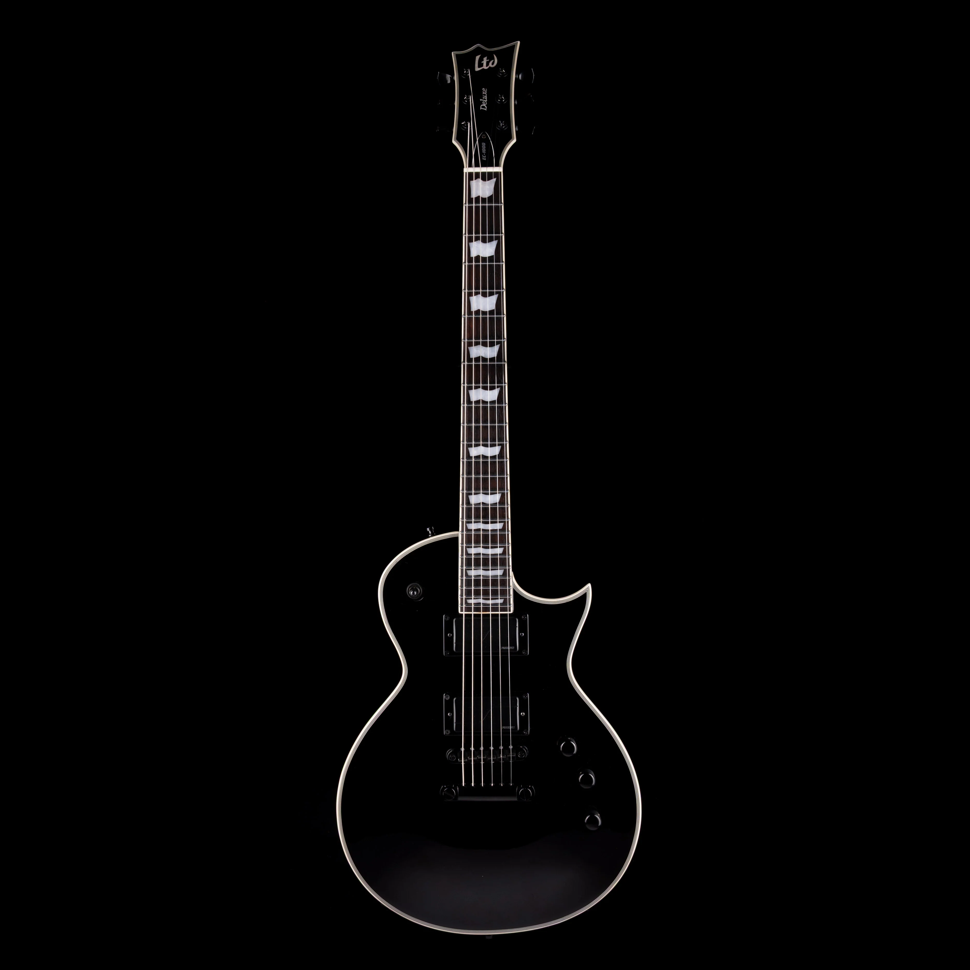 Used ESP EC-1000 Eclipse Black With OHSC - Image 2