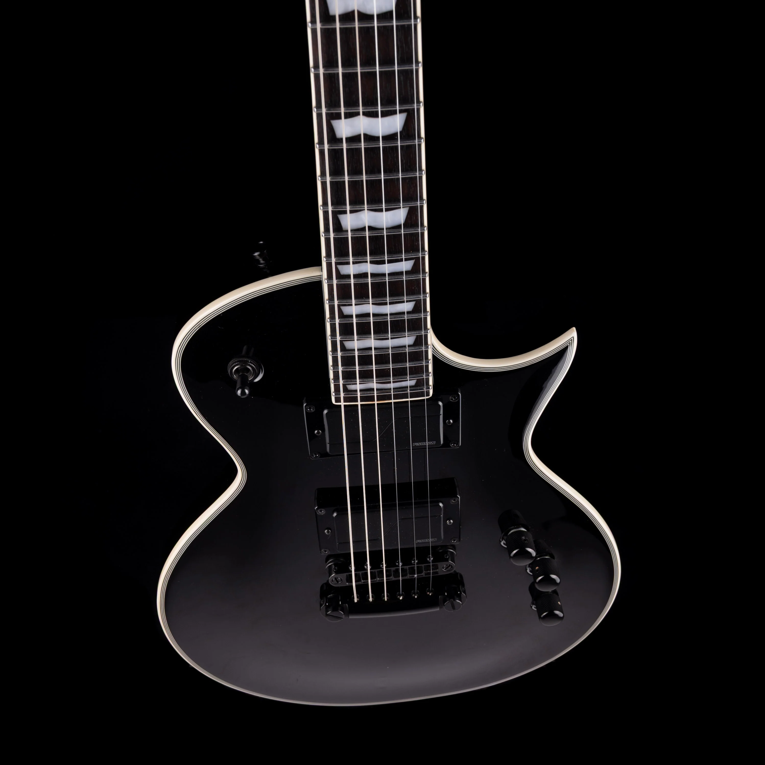 Used ESP EC-1000 Eclipse Black With OHSC - Image 3