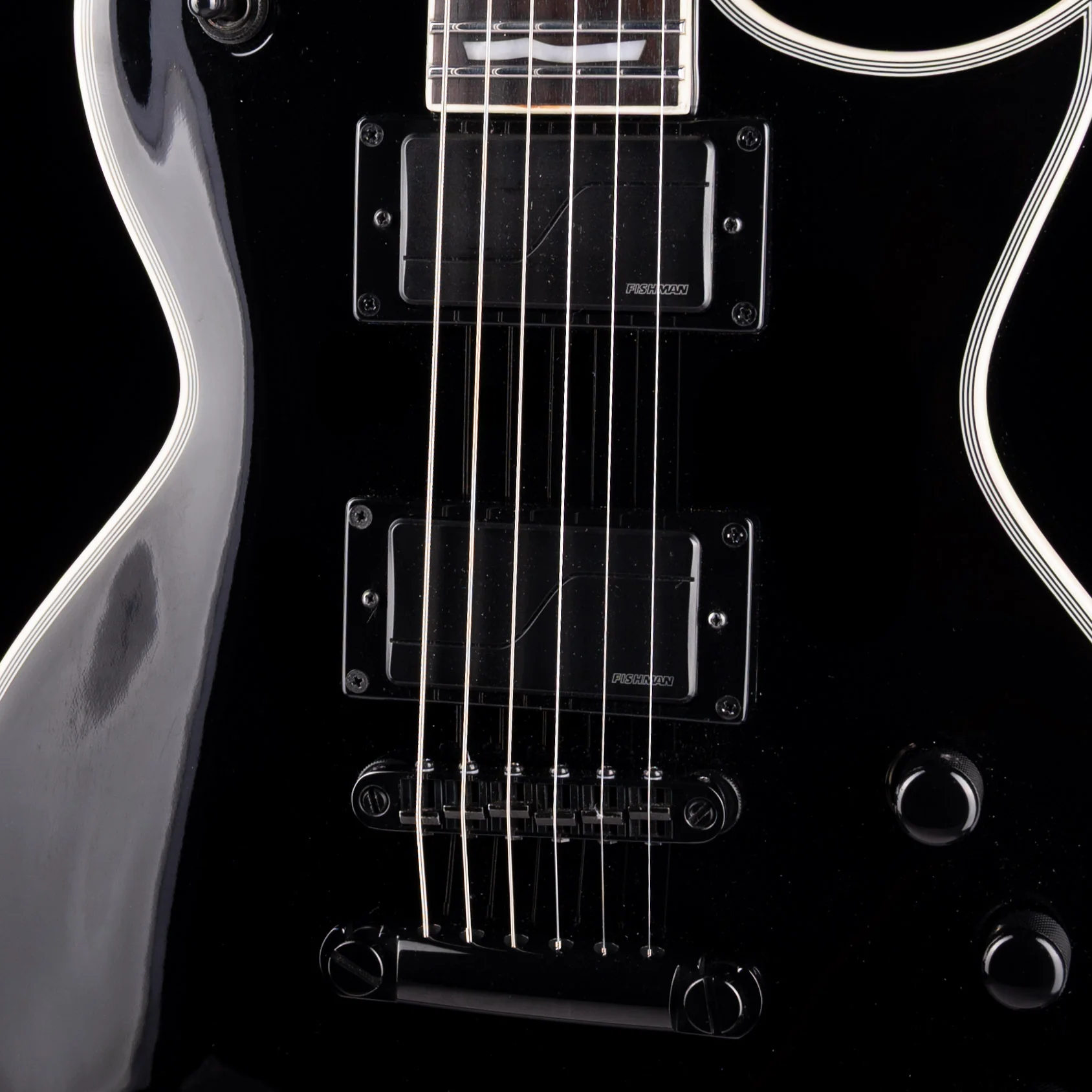 Used ESP EC-1000 Eclipse Black With OHSC - Image 4