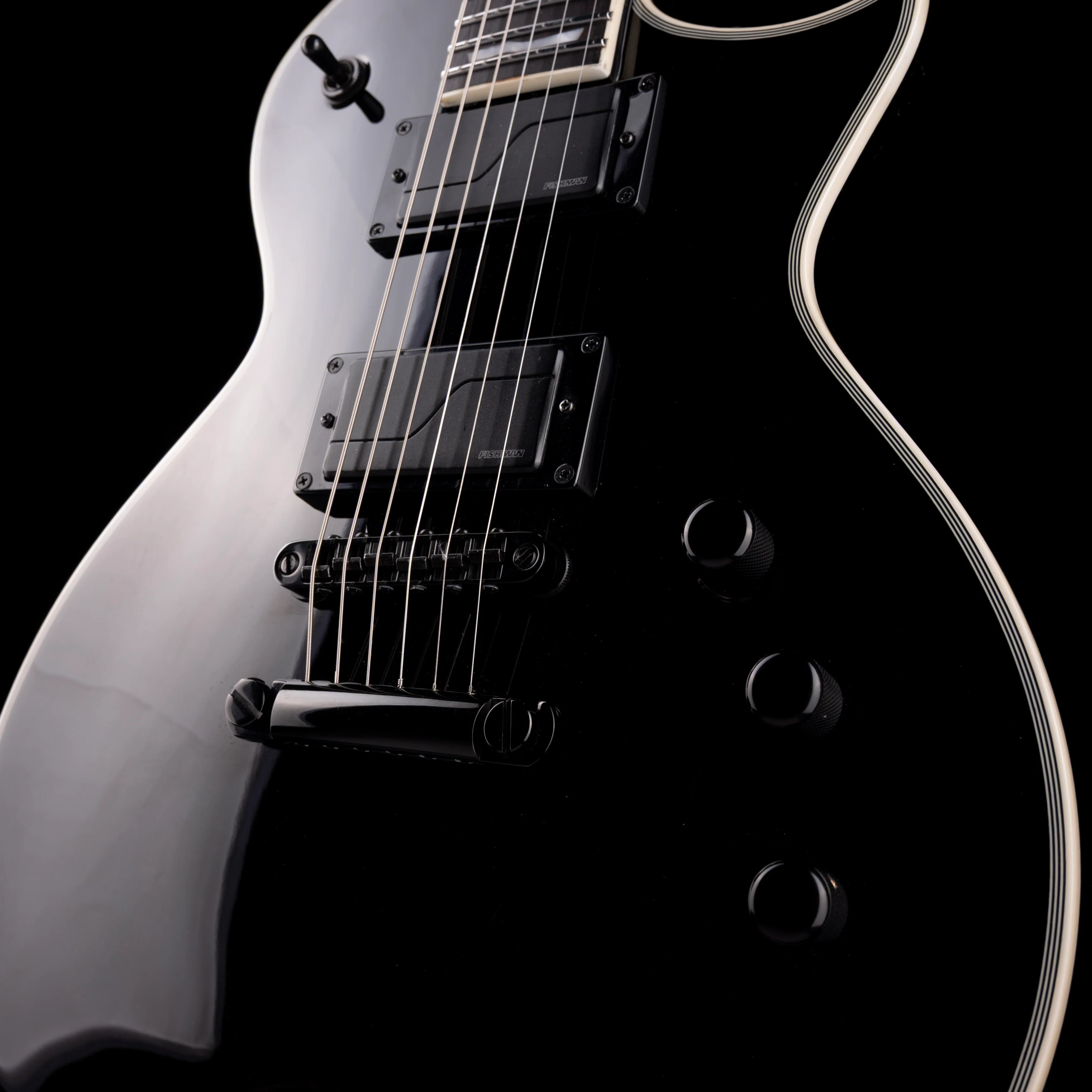 Used ESP EC-1000 Eclipse Black With OHSC - Image 5
