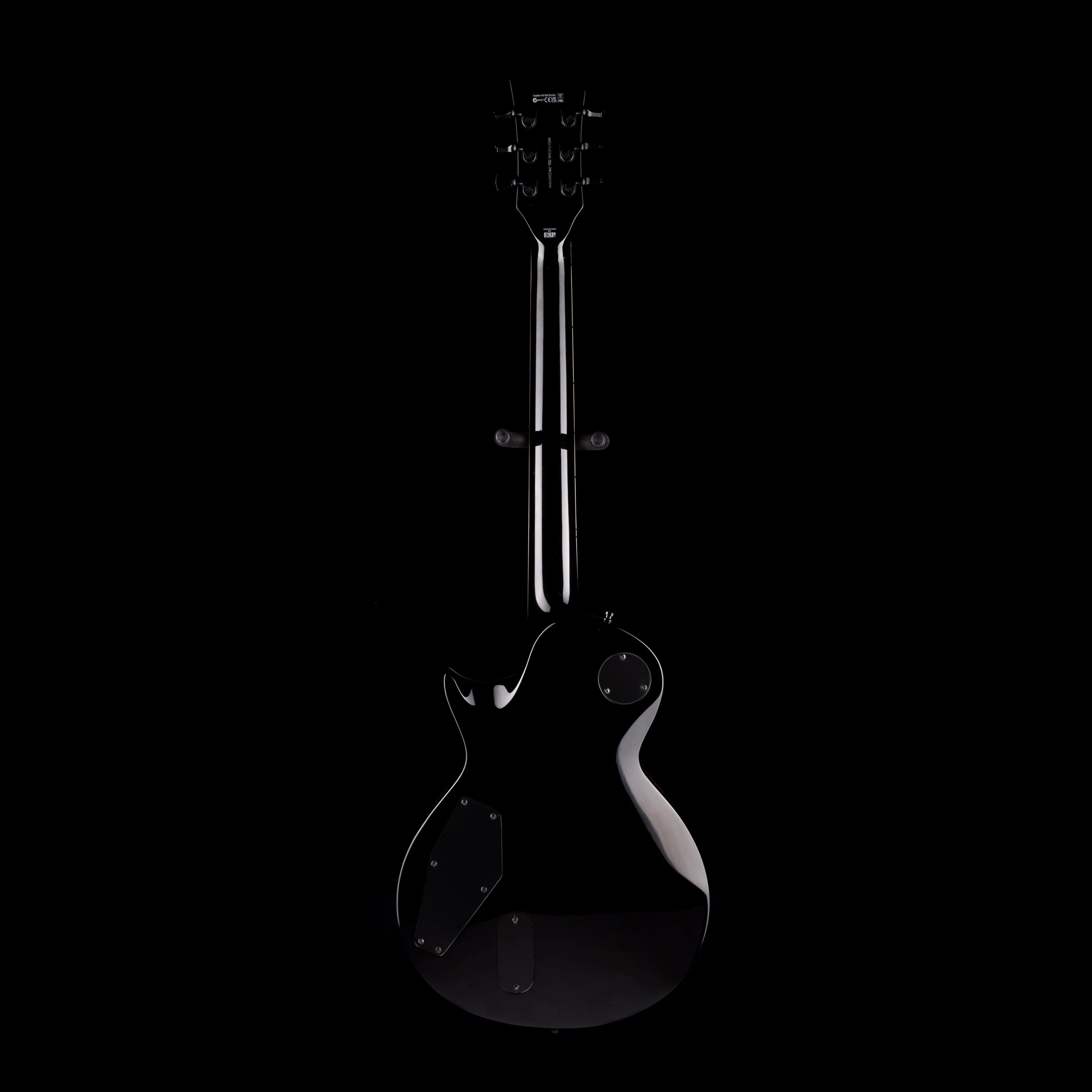 Used ESP EC-1000 Eclipse Black With OHSC - Image 9