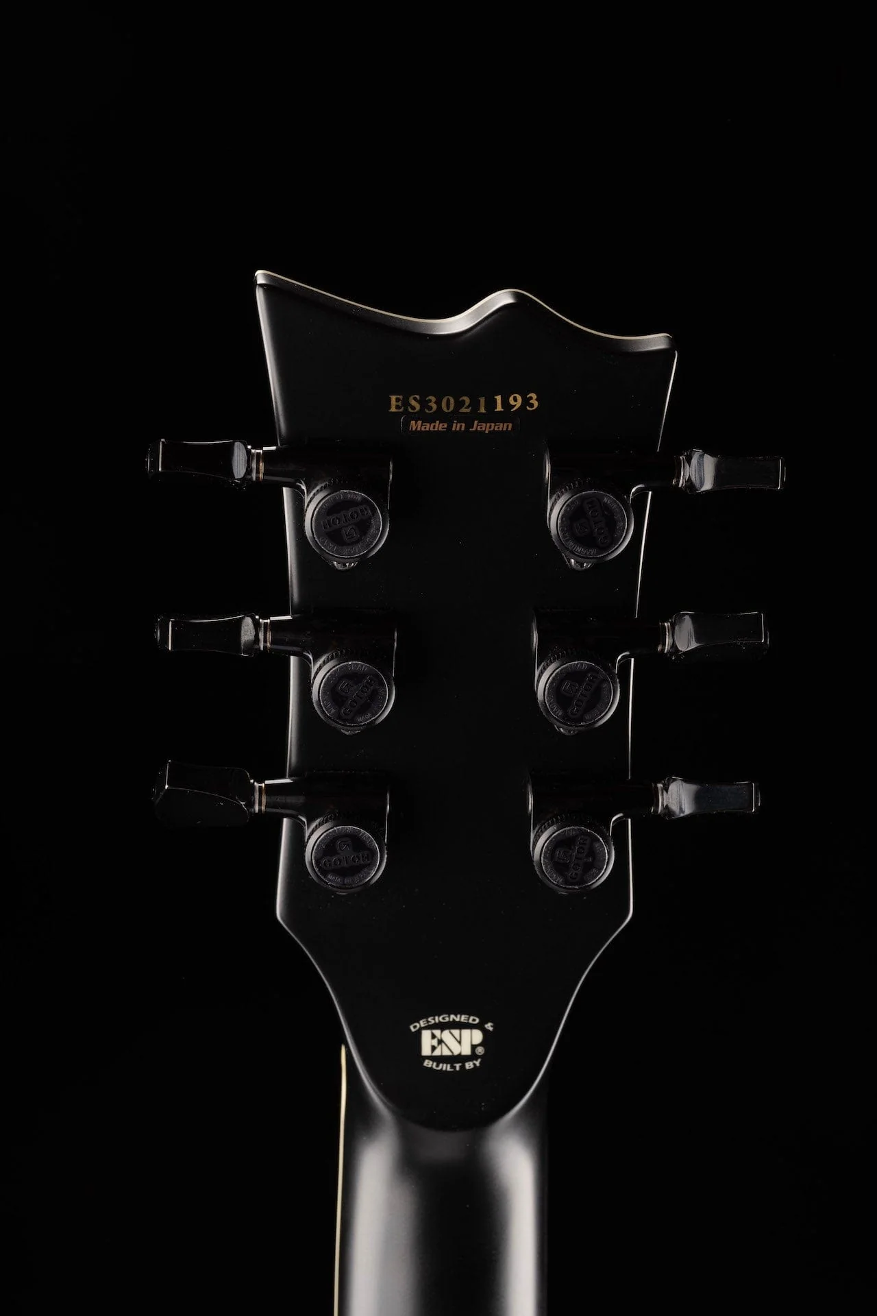 Used ESP Eclipse E-II Evertune Black Satin with OHSC - Image 12