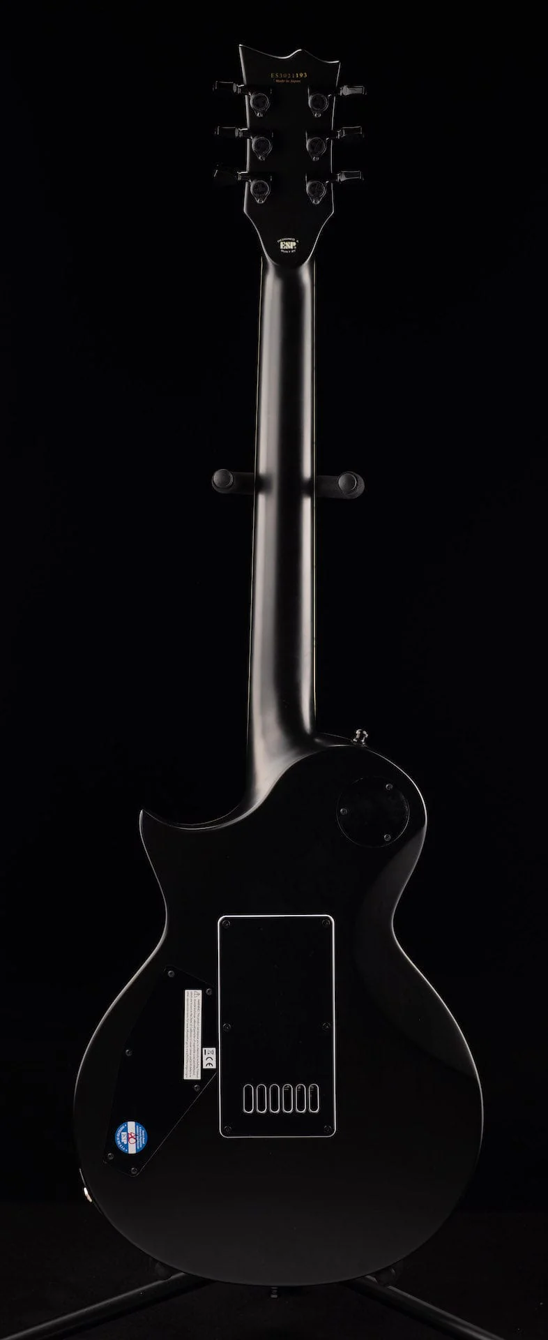 Used ESP Eclipse E-II Evertune Black Satin with OHSC - Image 8