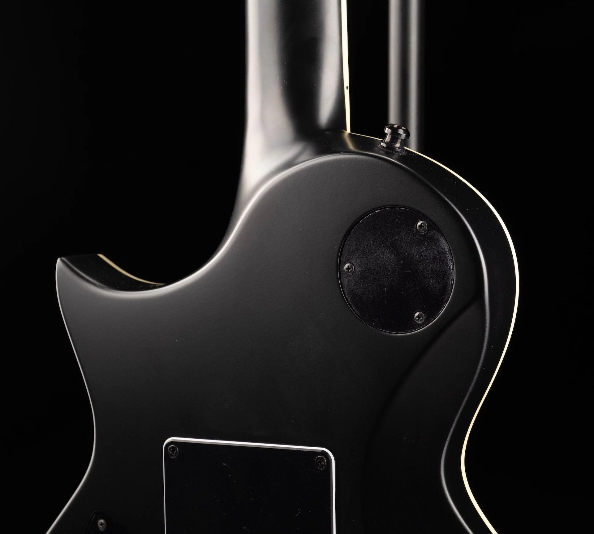 Used ESP Eclipse E-II Evertune Black Satin with OHSC - Image 9