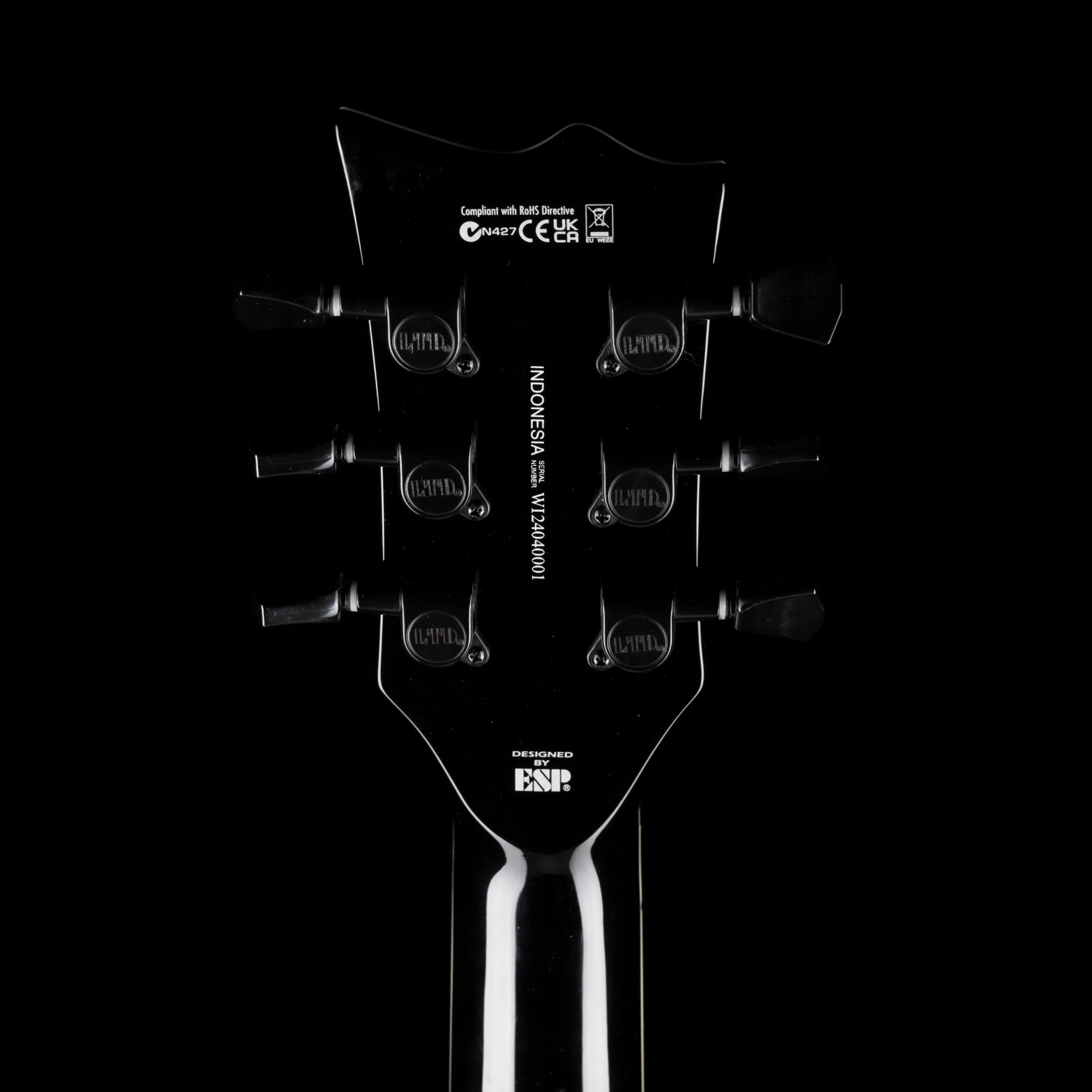 Used ESP LTD EC-256QM See Through Black Cherry Sunburst - Image 14
