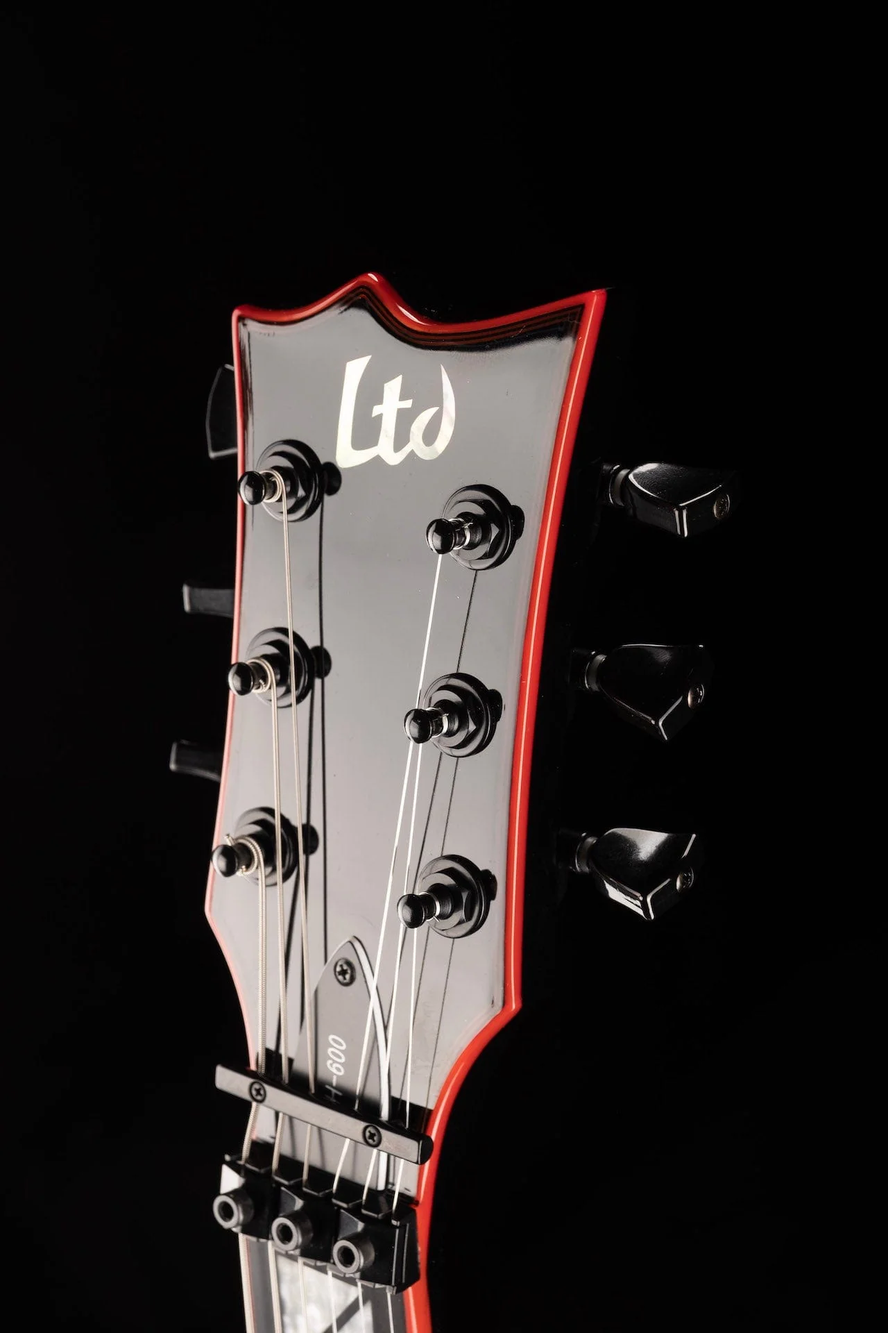 Used ESP LTD Gary Holt GH-600 Black With HSC - Image 11