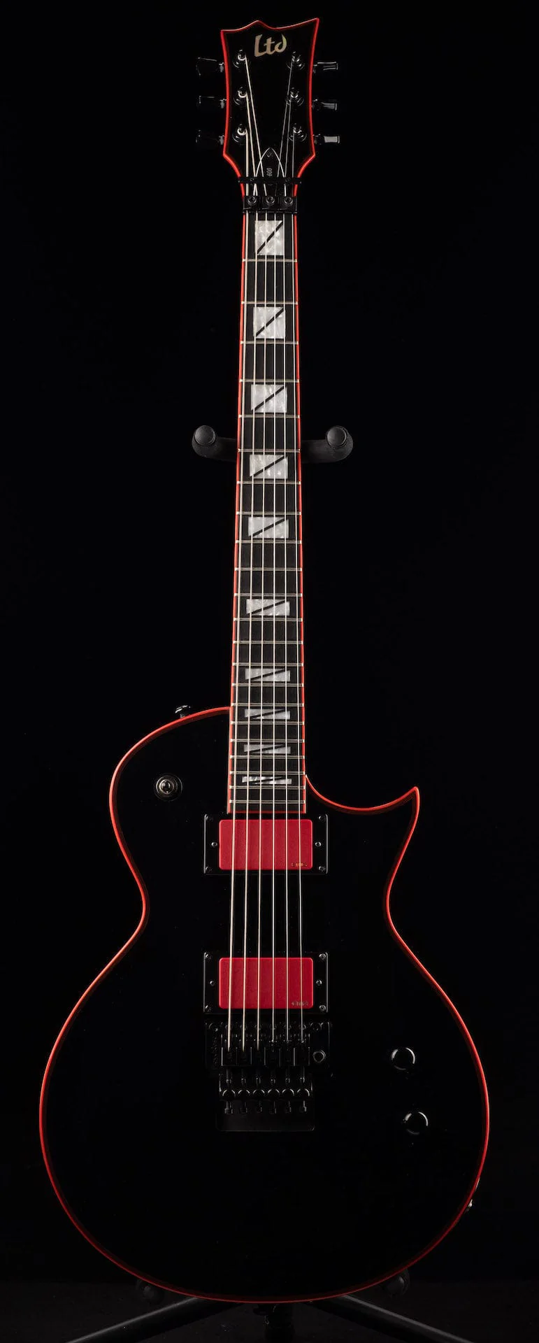 Used ESP LTD Gary Holt GH-600 Black With HSC - Image 2