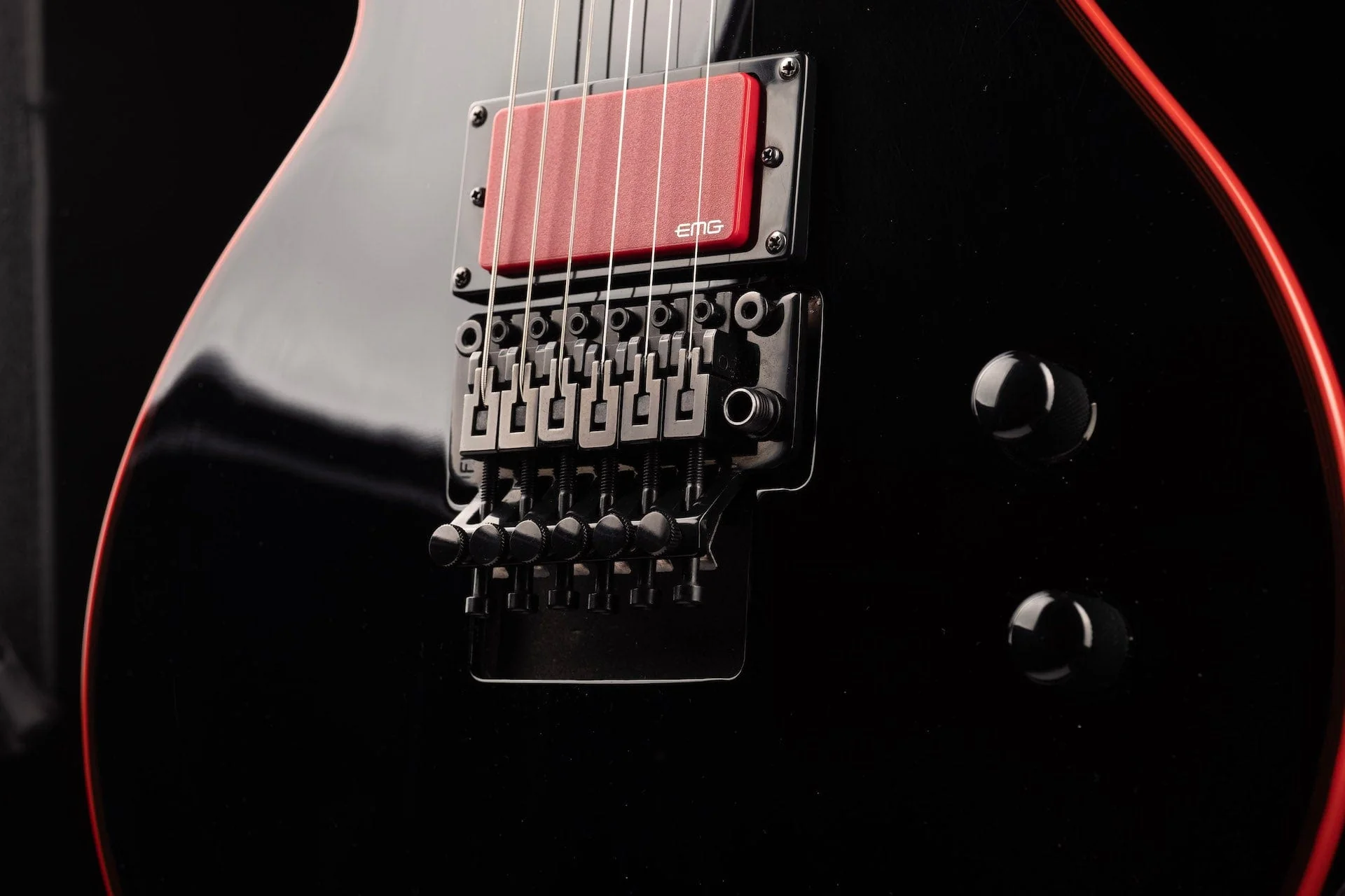Used ESP LTD Gary Holt GH-600 Black With HSC - Image 3
