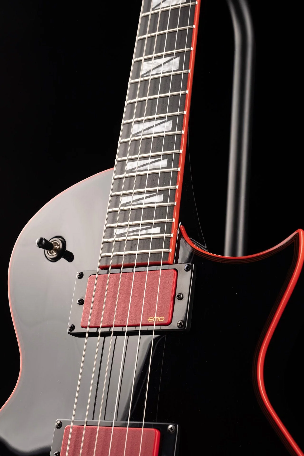 Used ESP LTD Gary Holt GH-600 Black With HSC - Image 4