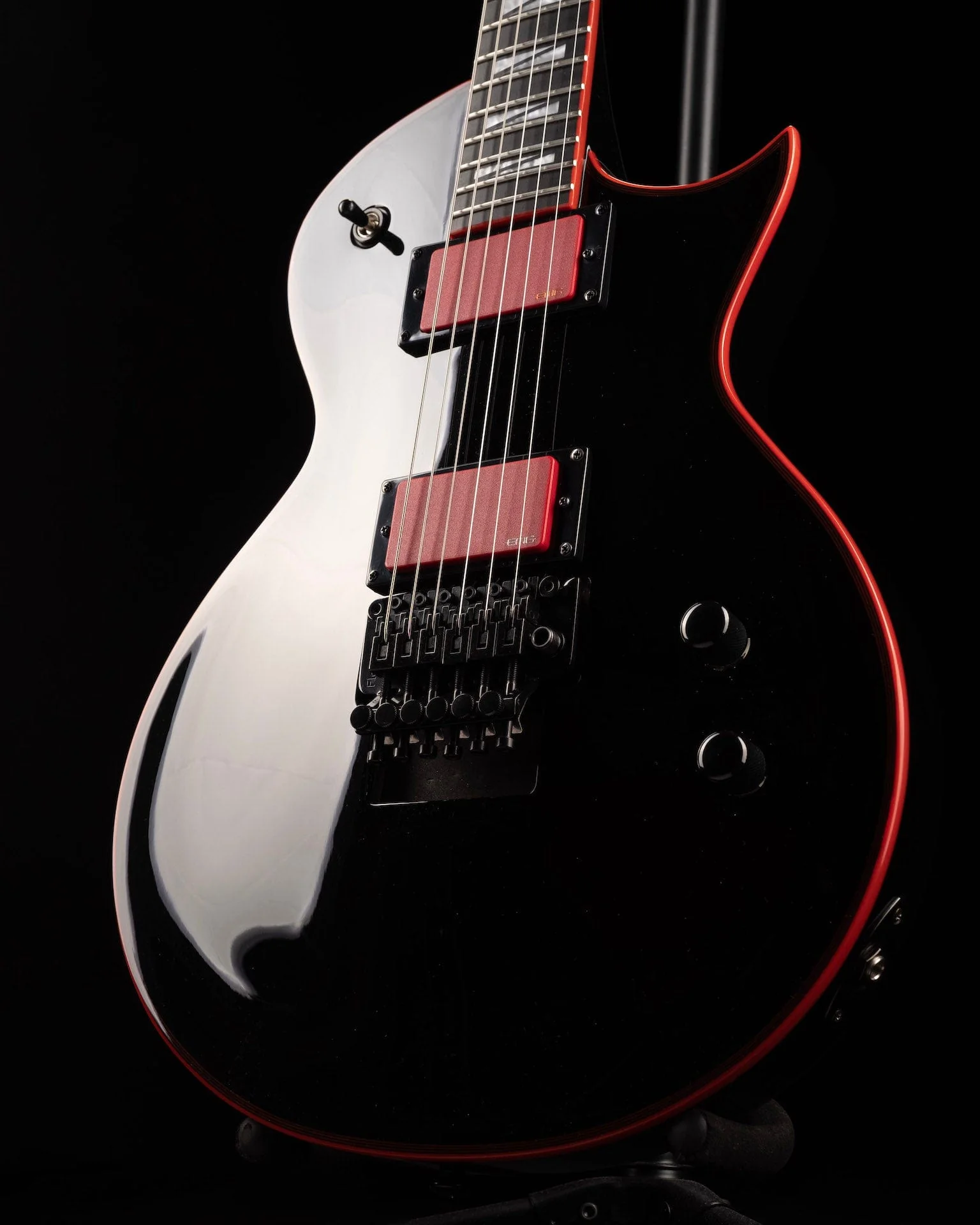Used ESP LTD Gary Holt GH-600 Black With HSC - Image 7
