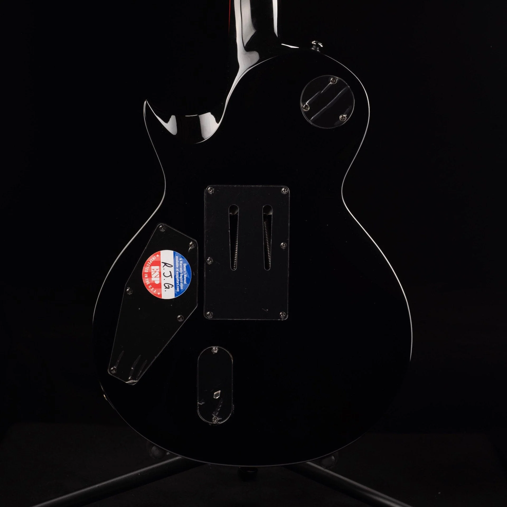 Used ESP LTD Gary Holt GH-600 Black With HSC - Image 9