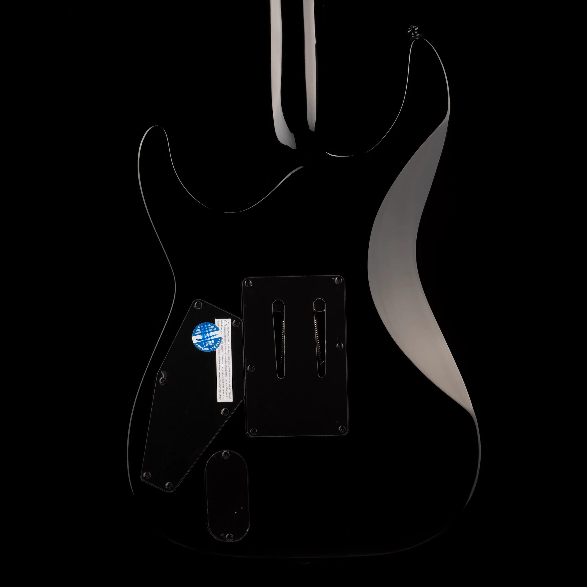 Used ESP LTD Kirk Hammett Signature KH-602 Black with OHSC - Image 12