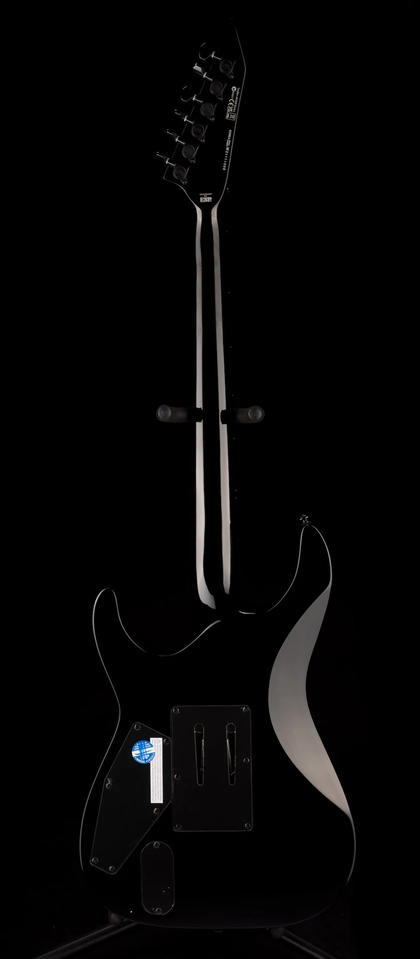 Used ESP LTD Kirk Hammett Signature KH-602 Black with OHSC - Image 13