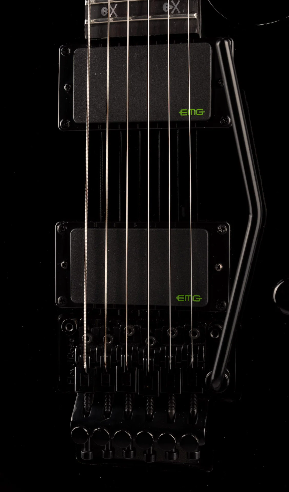 Used ESP LTD Kirk Hammett Signature KH-602 Black with OHSC - Image 7