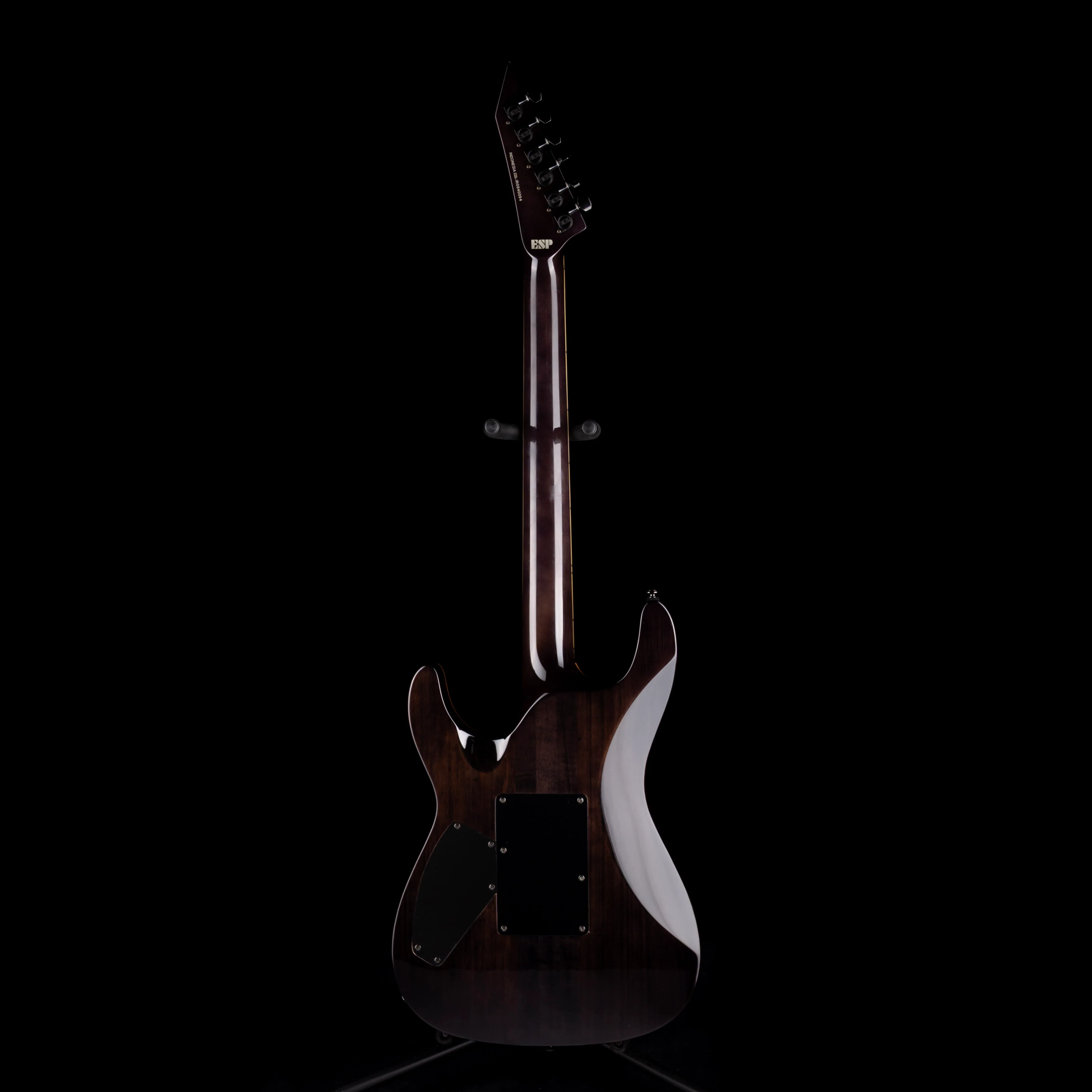 Used ESP LTD MH-250 Transparent Black With Case - Image 9