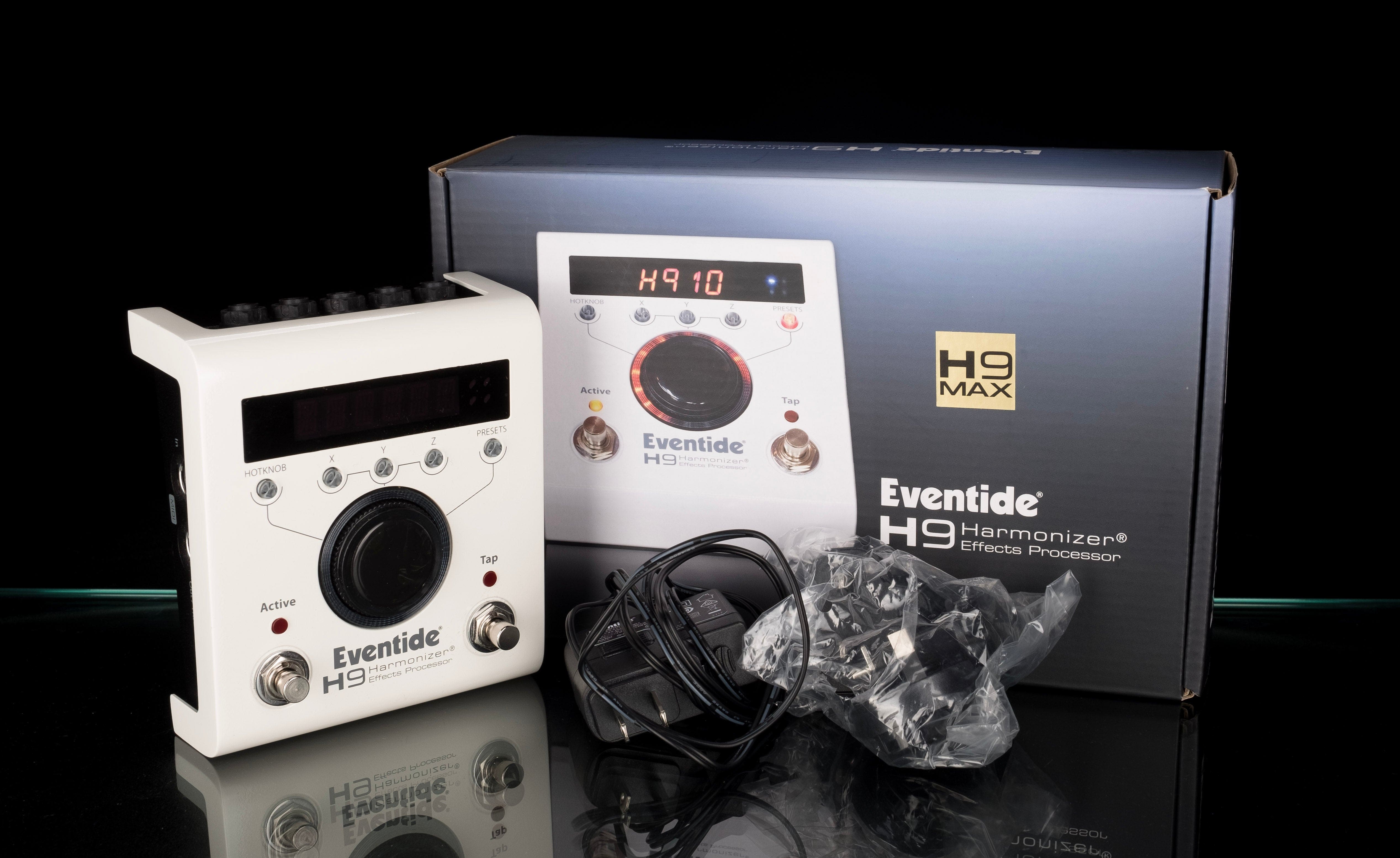 Used Eventide H9 Max Harmonizer Effects Processor - Serial # H9-49895 With Box & Power Supply