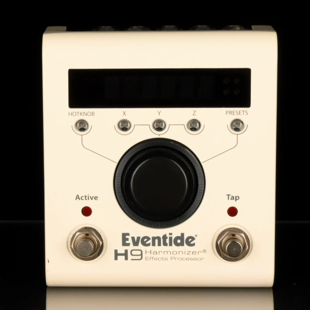 Used Eventide H9 Max Harmonizer Pedal with Adapter