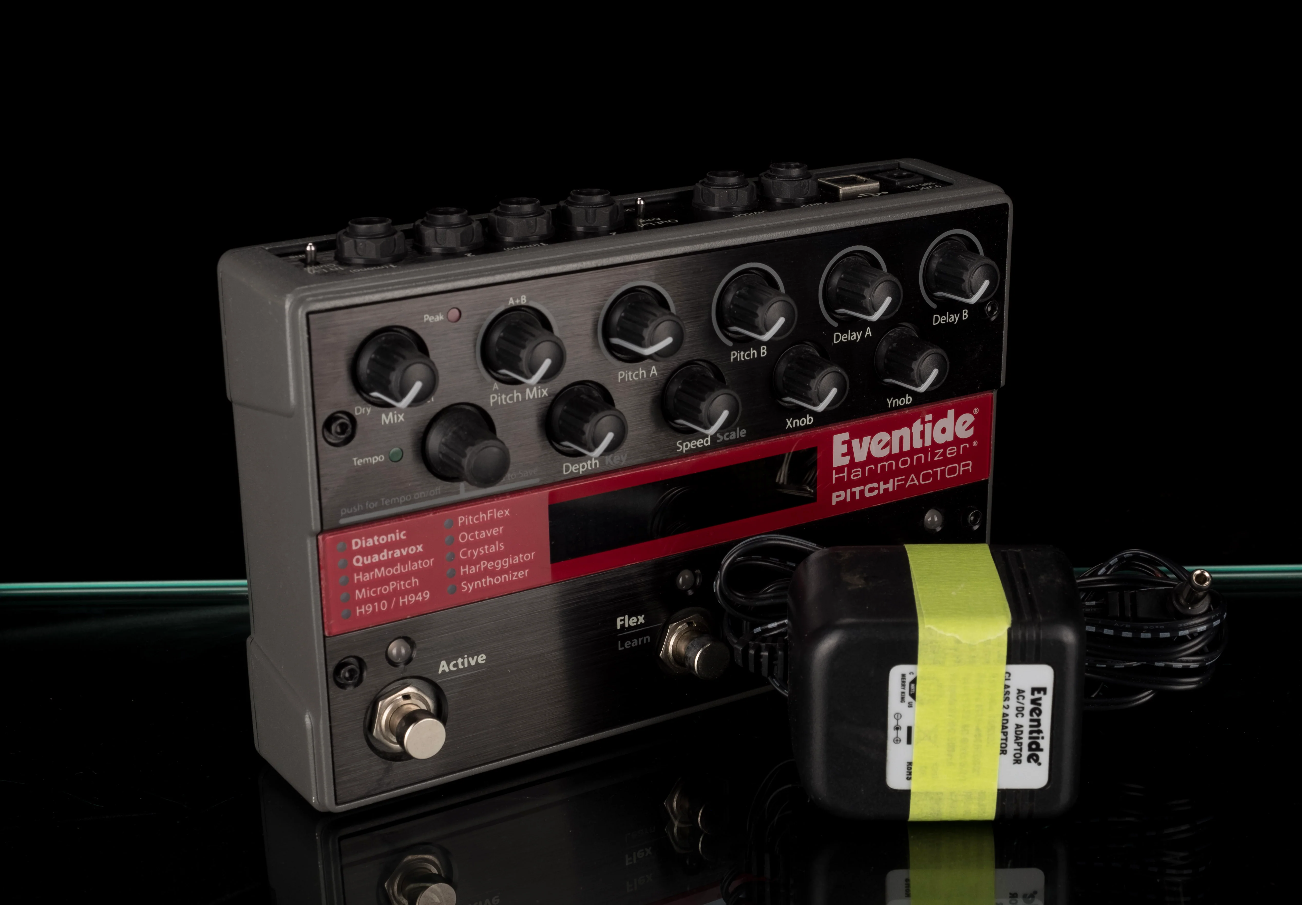 Used Eventide PitchFactor Harmonizer Pedal with Power Supply - Image 3