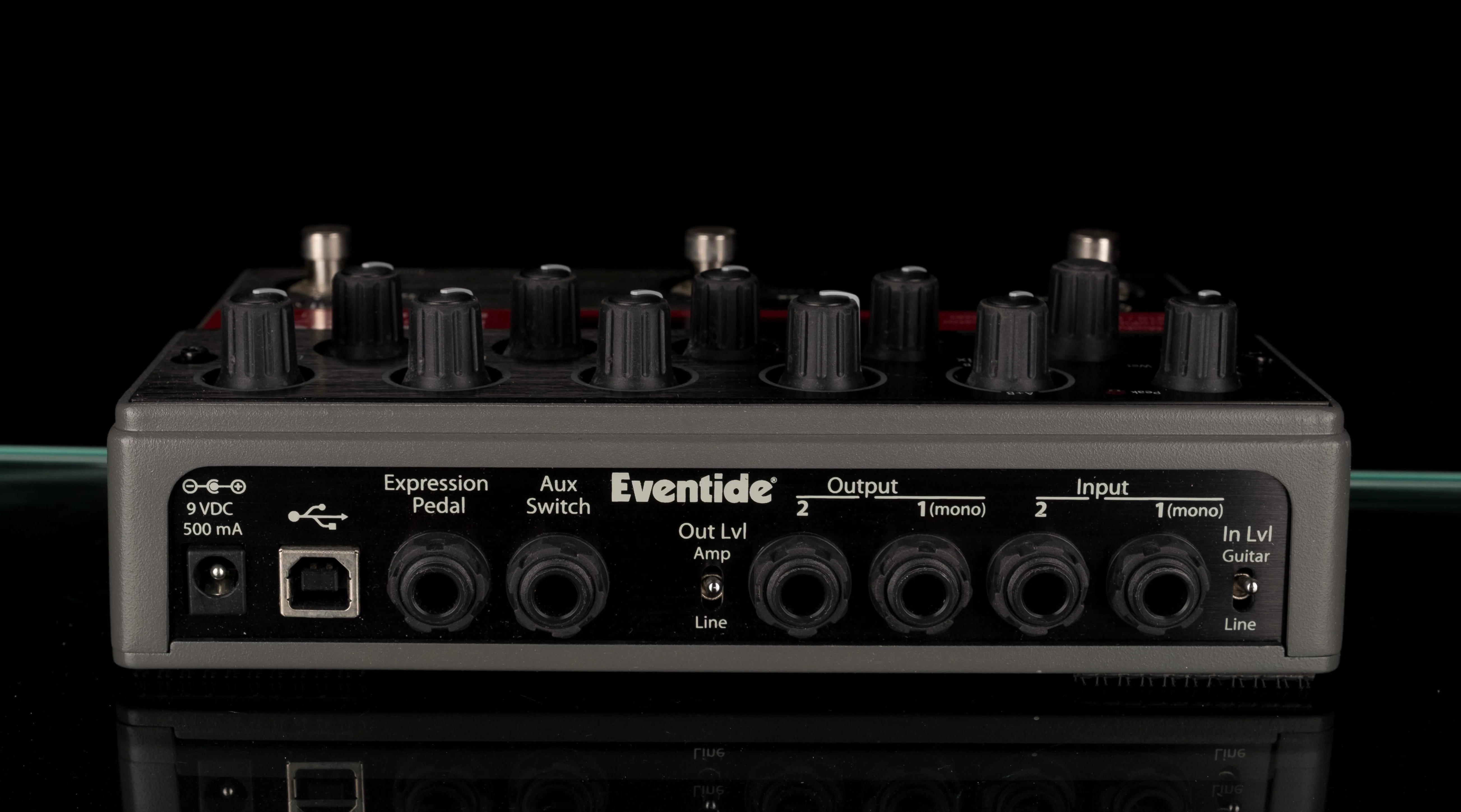 Used Eventide PitchFactor Harmonizer Pedal with Power Supply - Image 4
