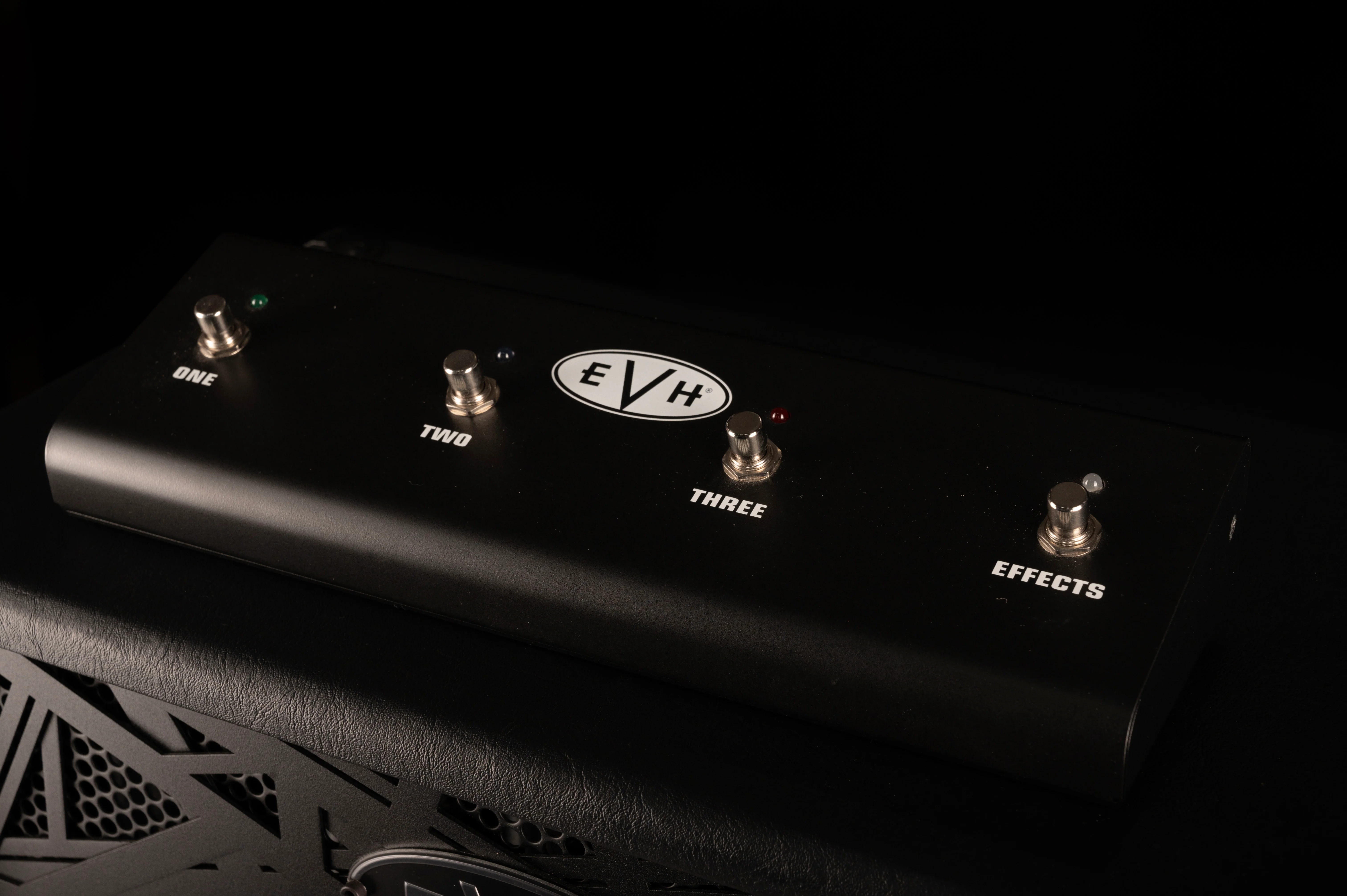Used EVH 5150III 50S 6L6 Head Black with Footswitch - Image 2