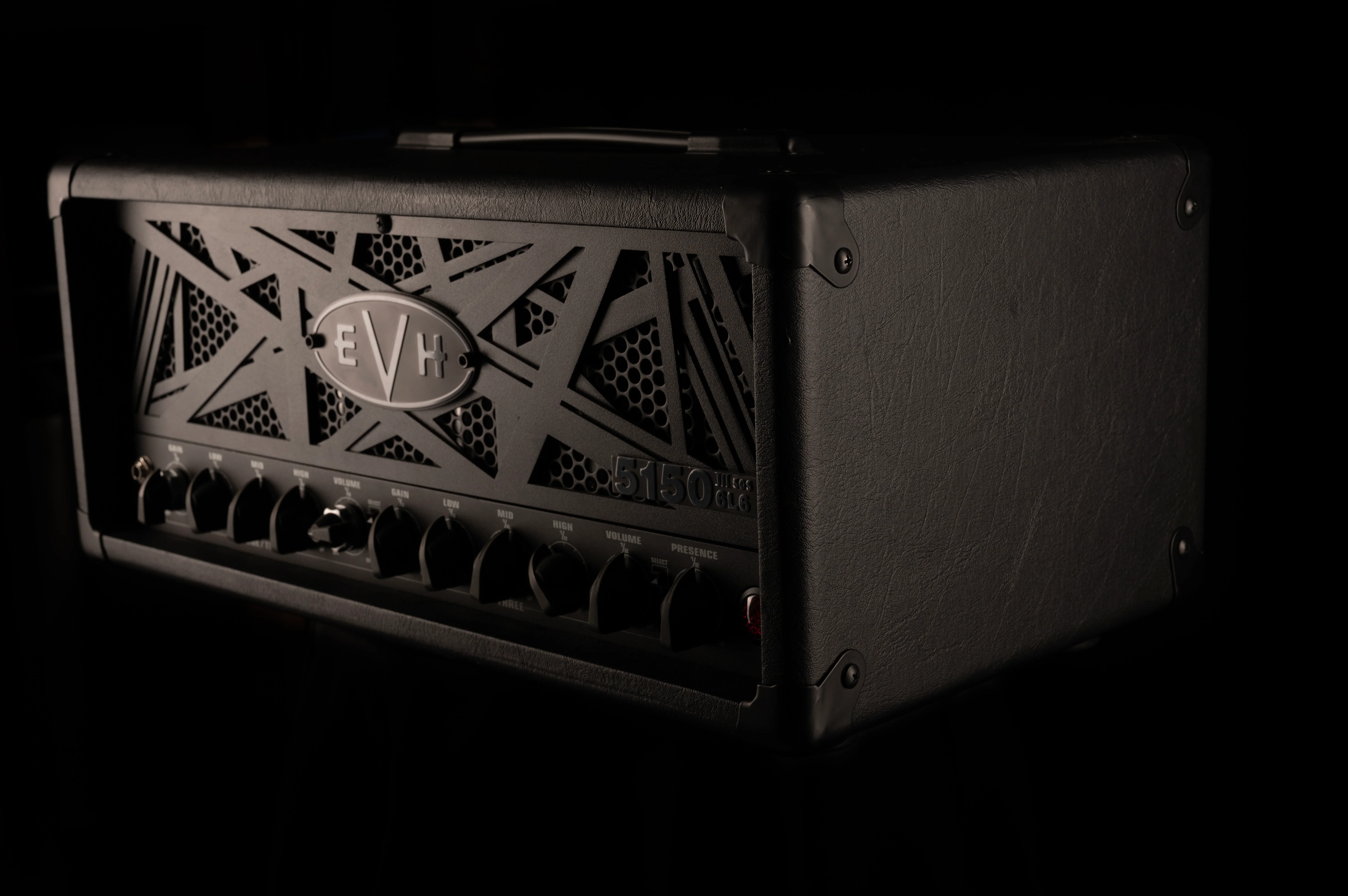Used EVH 5150III 50S 6L6 Head Black with Footswitch - Image 3