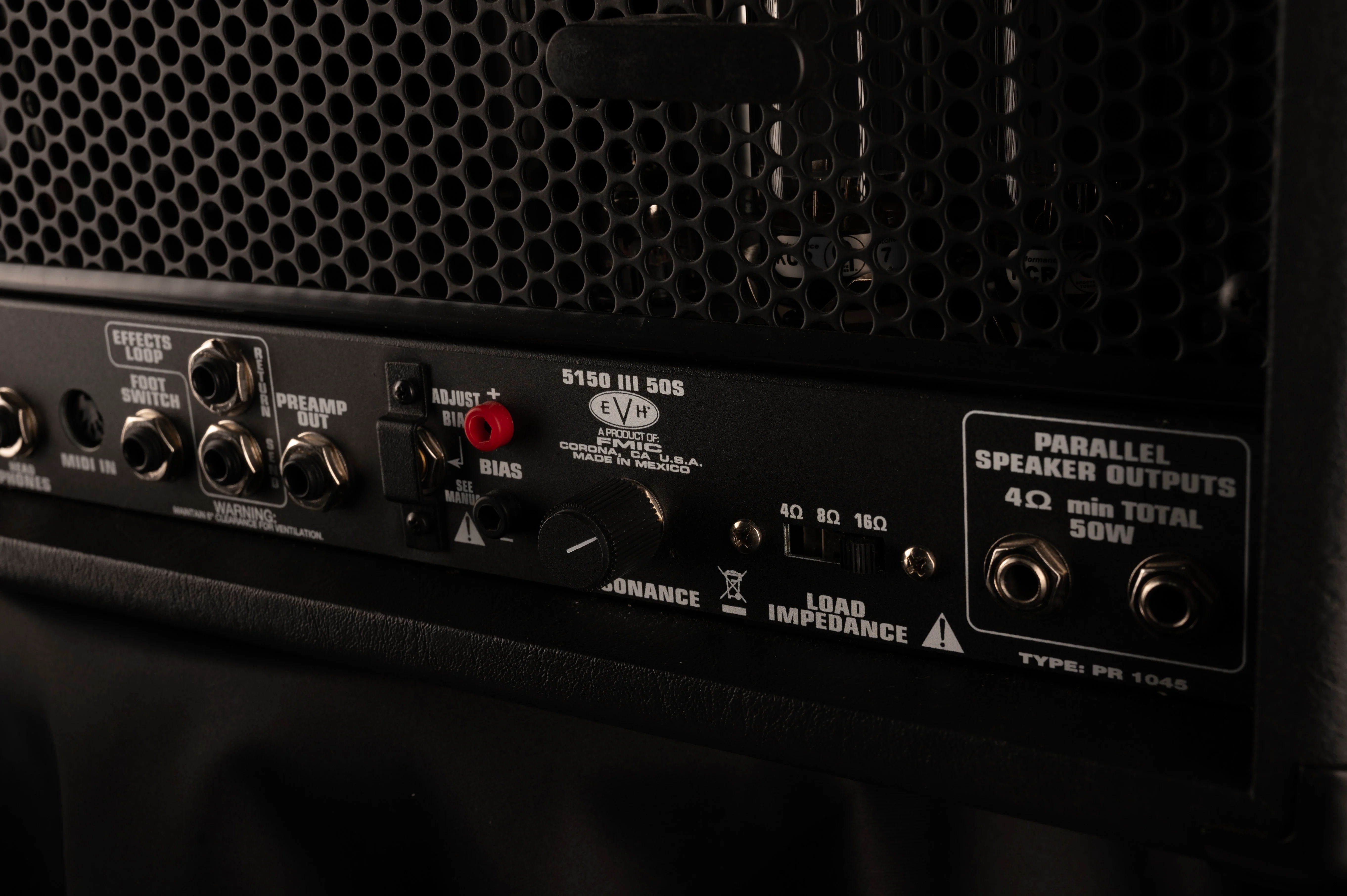 Used EVH 5150III 50S 6L6 Head Black with Footswitch - Image 8