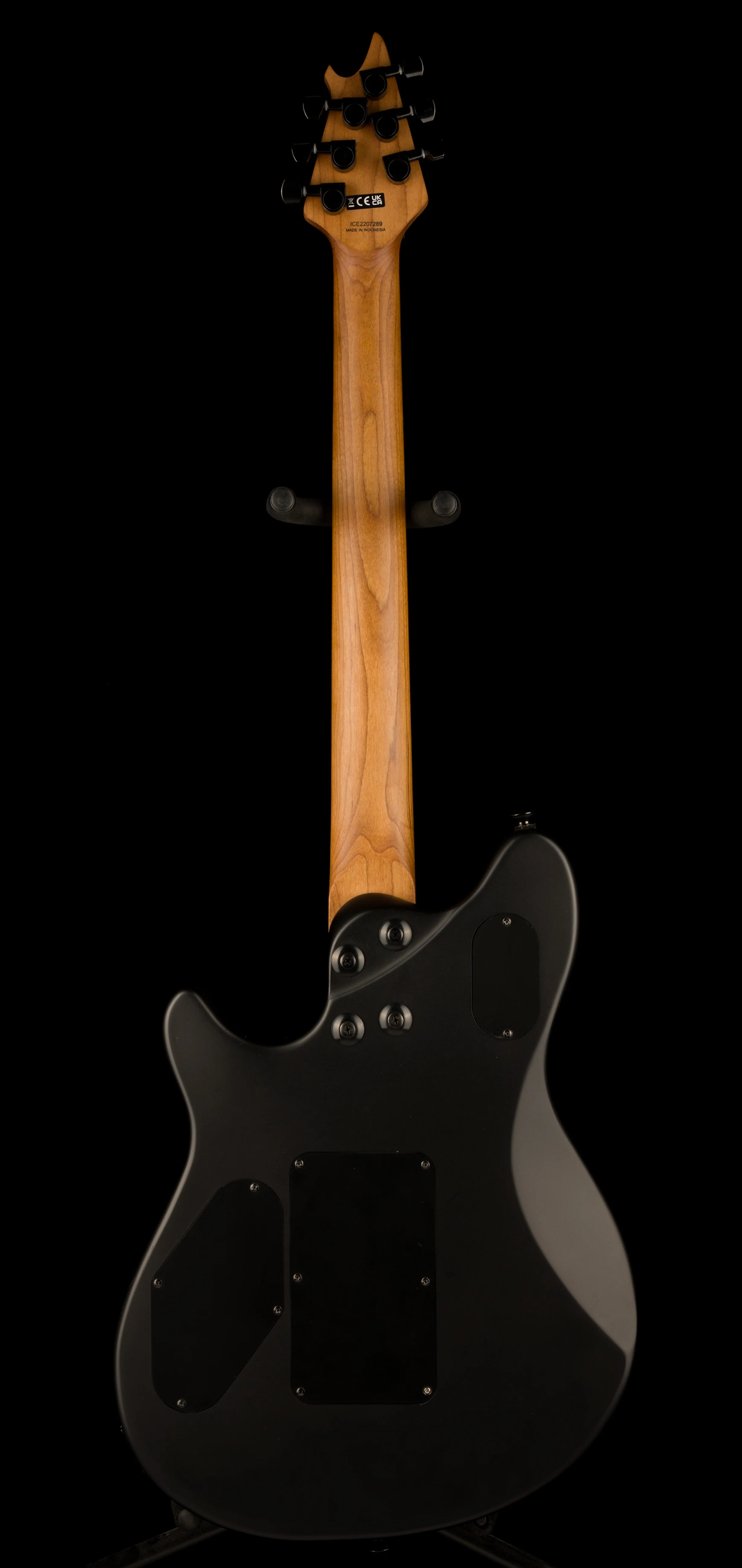 Used EVH Wolfgang WG Standard Bomber Black with Gig Bag - Image 14