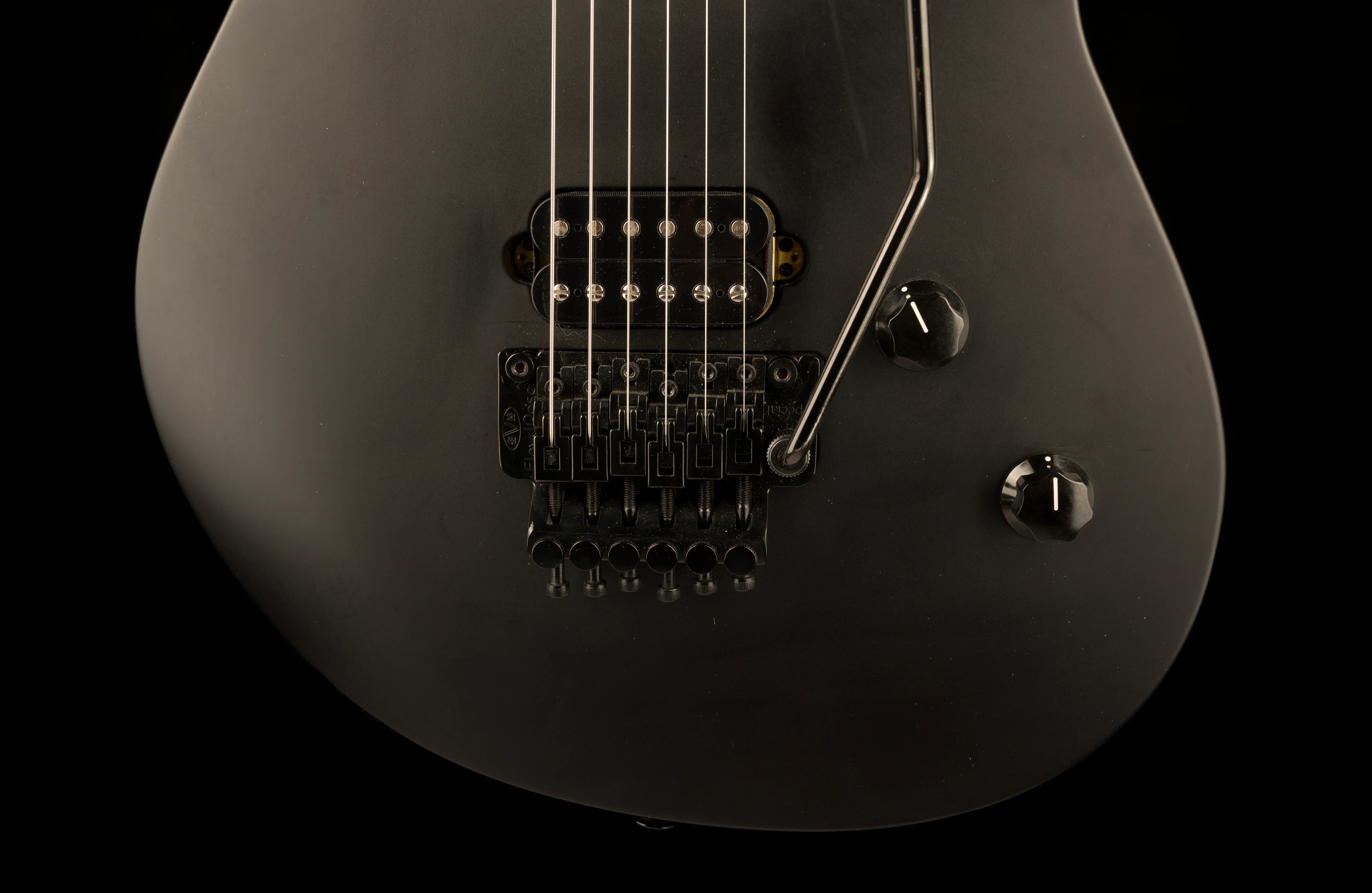 Used EVH Wolfgang WG Standard Bomber Black with Gig Bag - Image 5