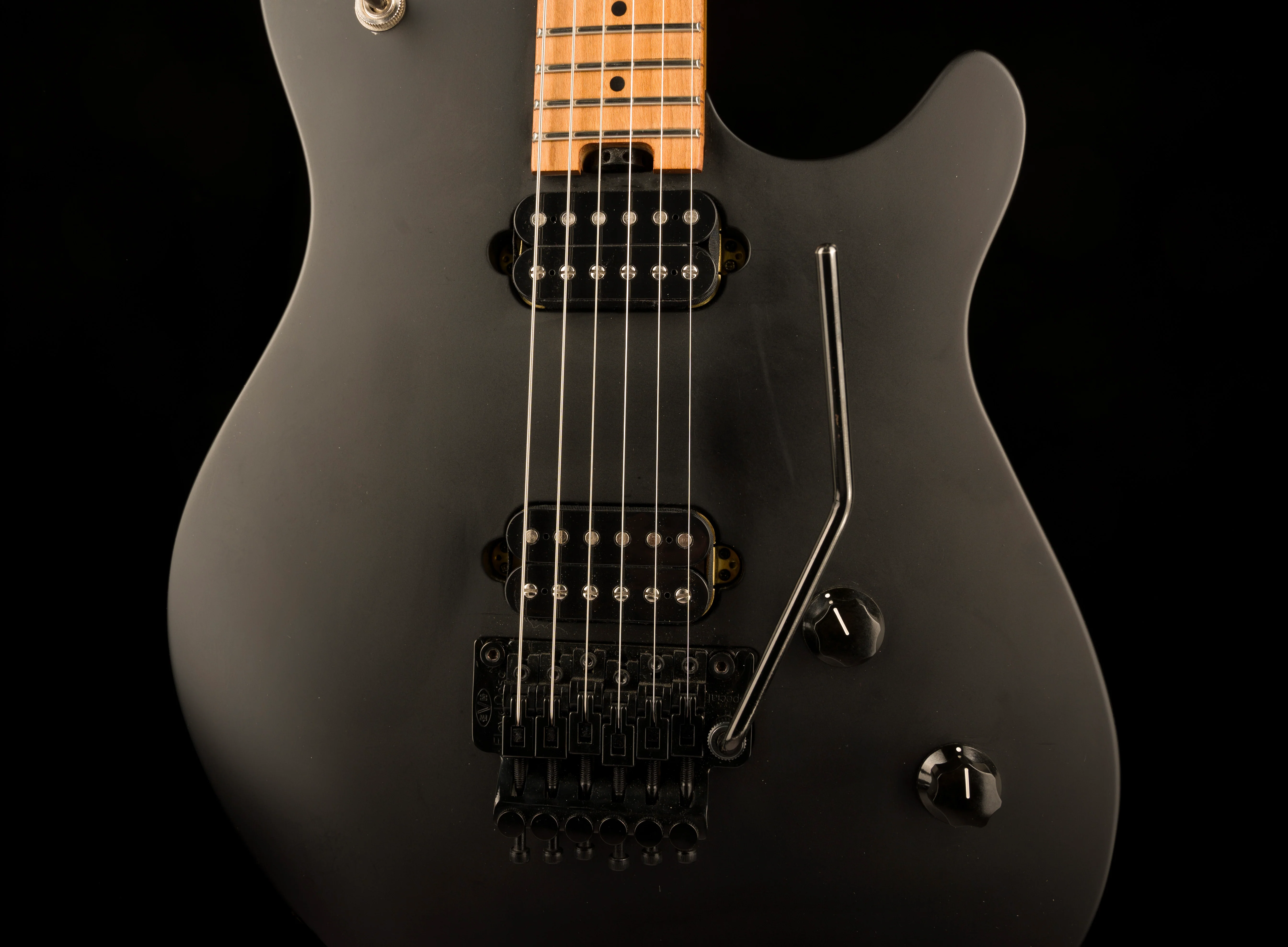 Used EVH Wolfgang WG Standard Bomber Black with Gig Bag - Image 6