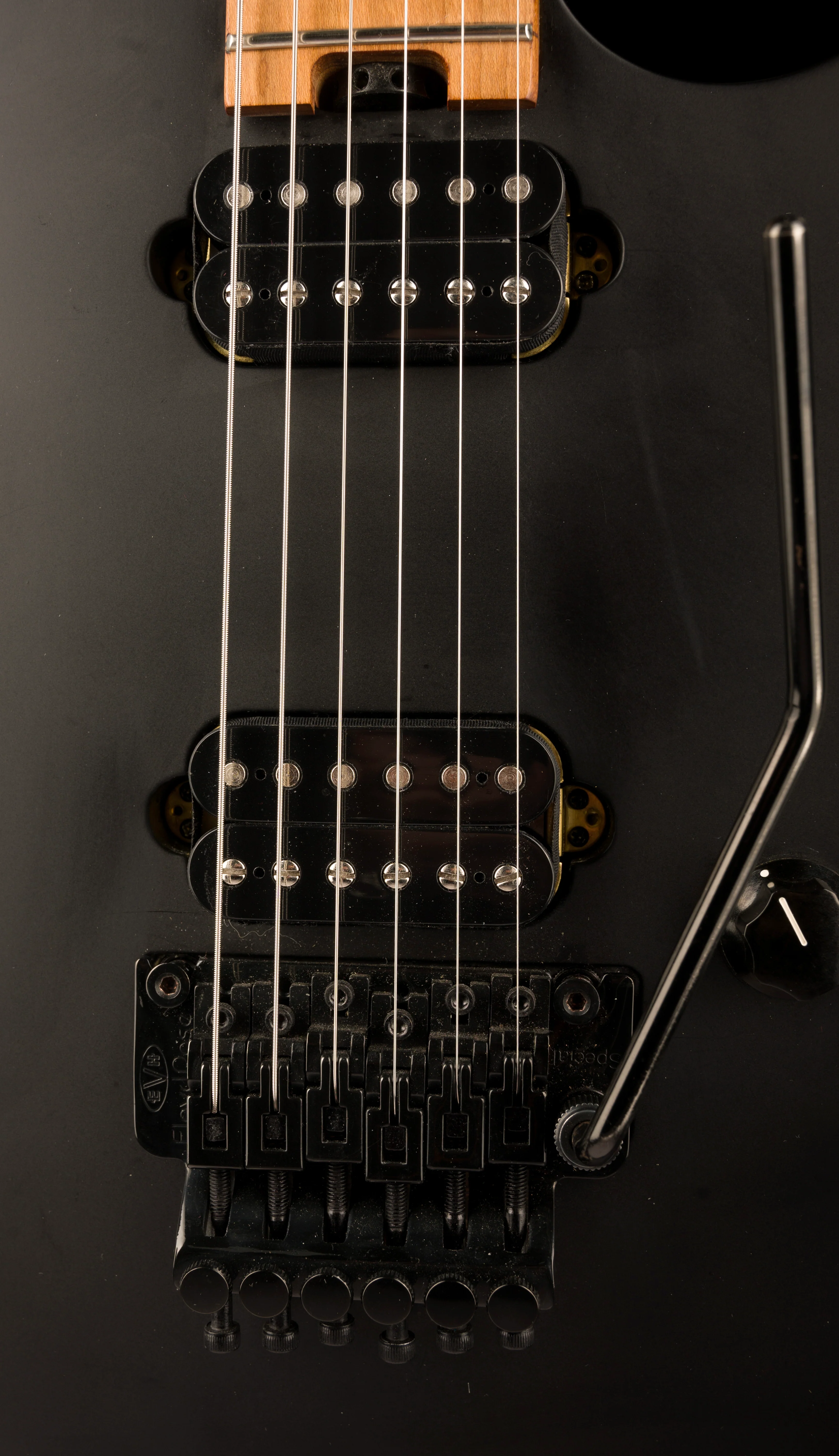 Used EVH Wolfgang WG Standard Bomber Black with Gig Bag - Image 7
