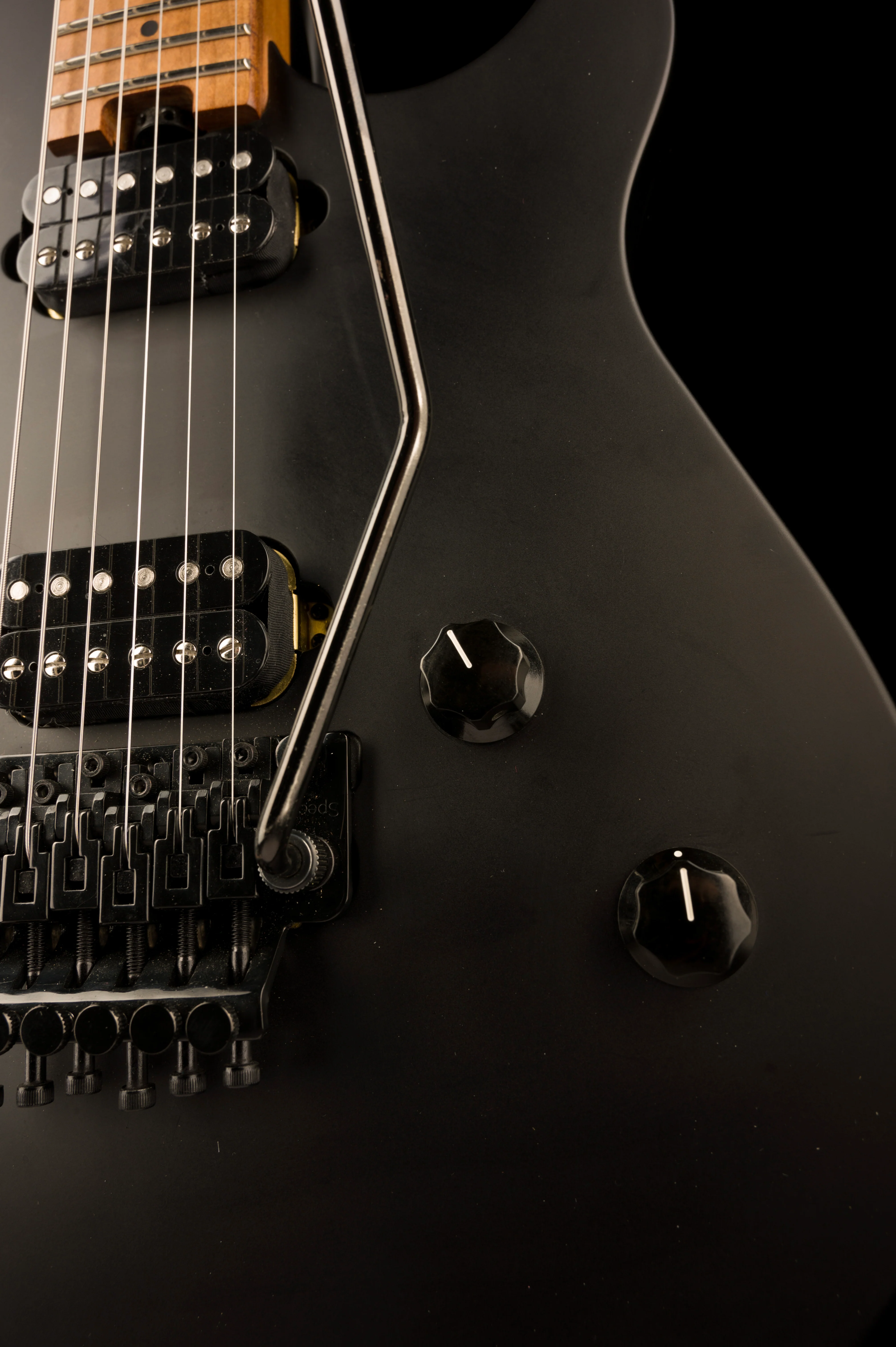 Used EVH Wolfgang WG Standard Bomber Black with Gig Bag - Image 8