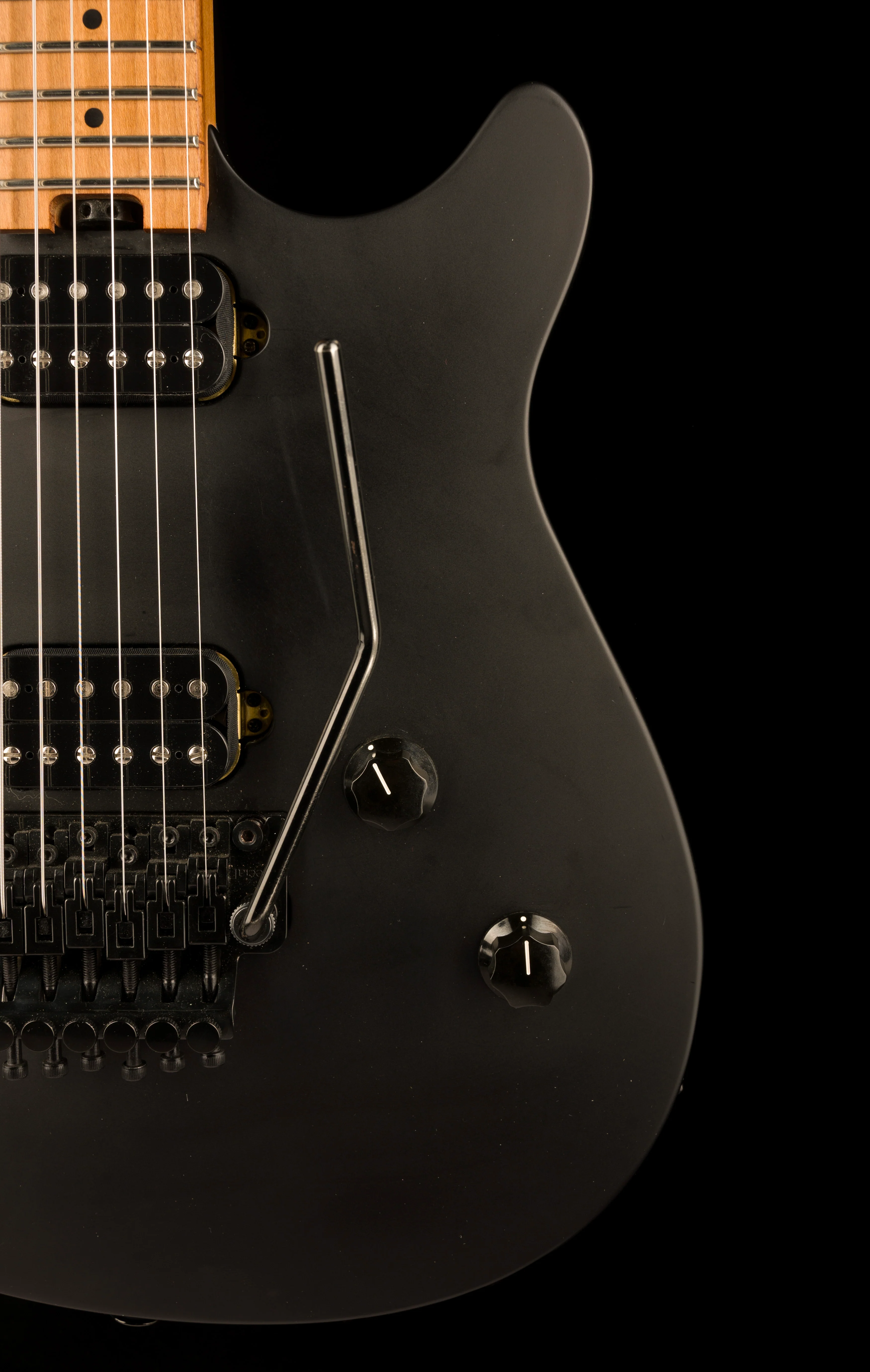 Used EVH Wolfgang WG Standard Bomber Black with Gig Bag - Image 9
