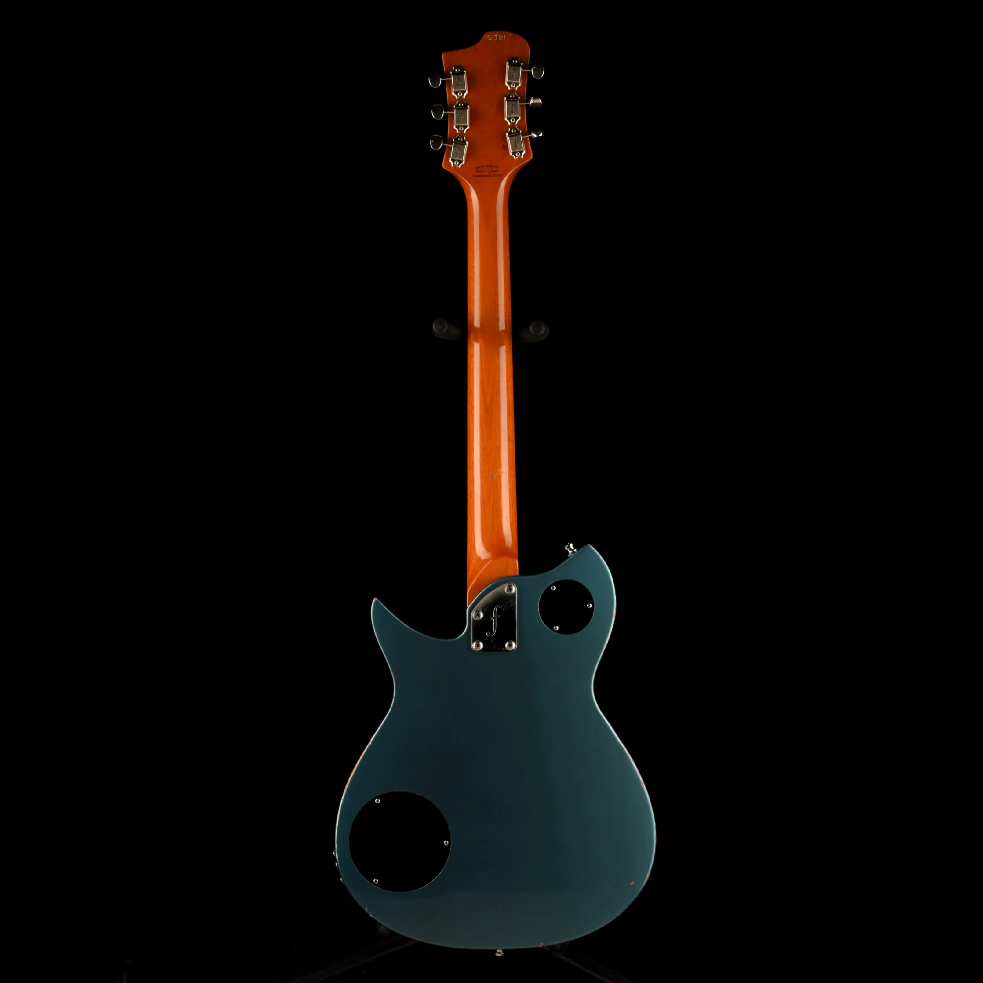 Used Fano Alt de Facto RB6 Pelham Blue Electric Guitar With OHSC - Image 10