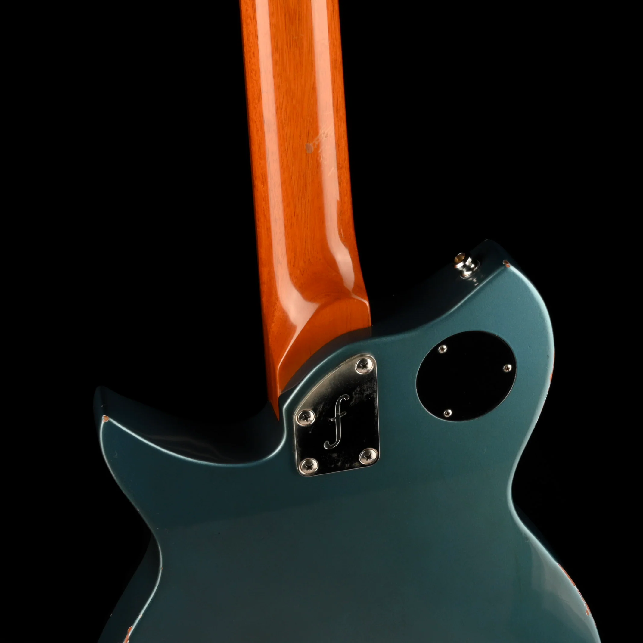 Used Fano Alt de Facto RB6 Pelham Blue Electric Guitar With OHSC - Image 11