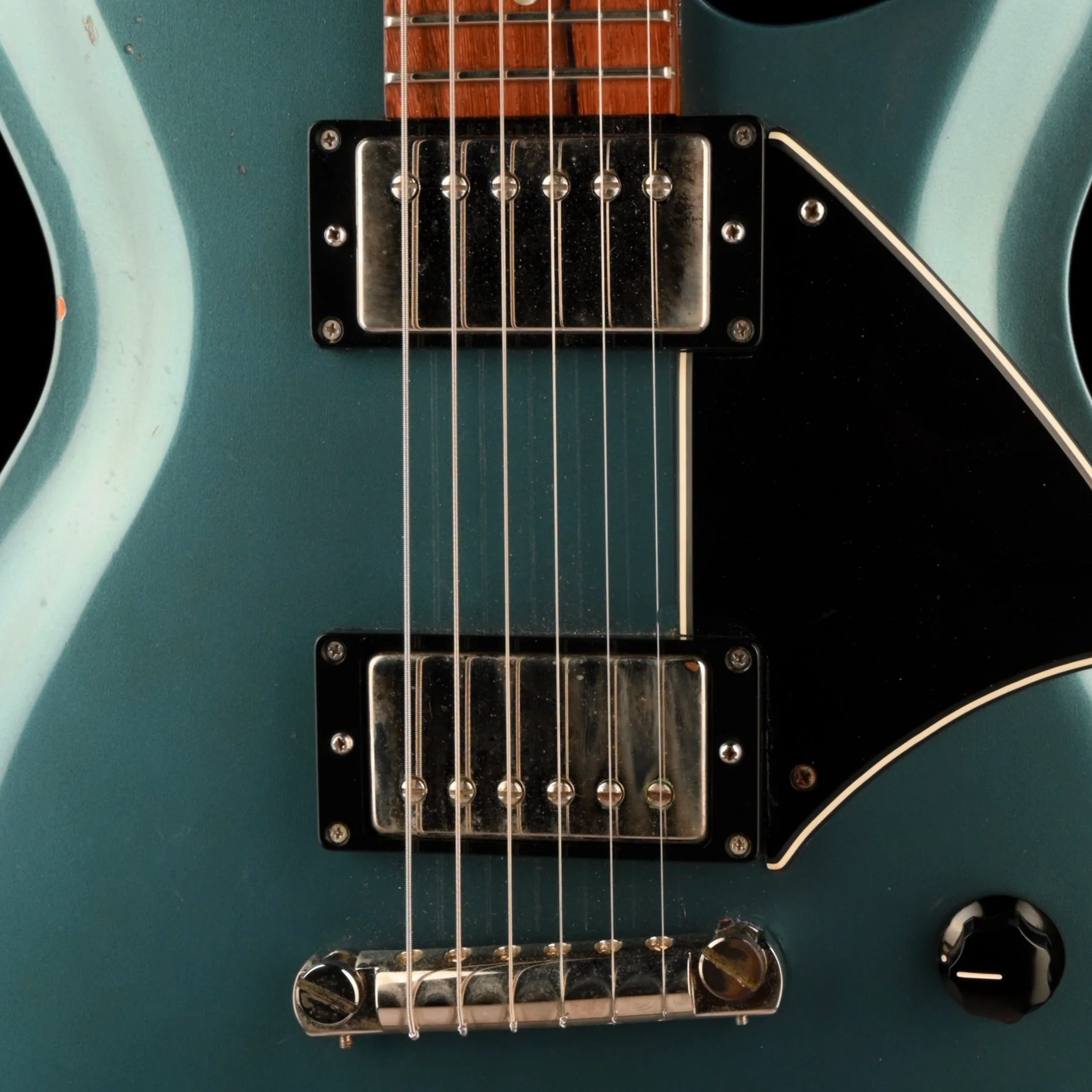 Used Fano Alt de Facto RB6 Pelham Blue Electric Guitar With OHSC - Image 5
