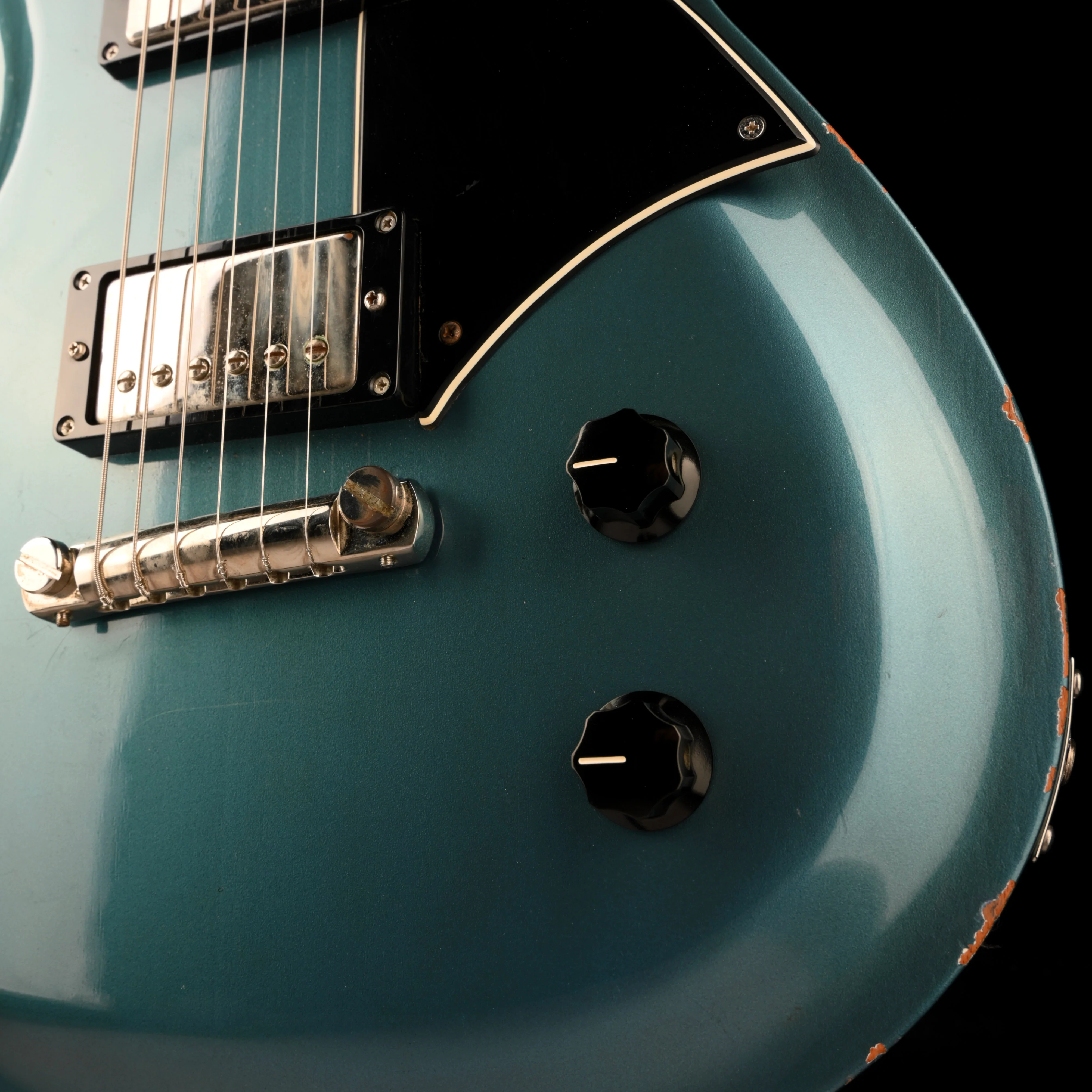 Used Fano Alt de Facto RB6 Pelham Blue Electric Guitar With OHSC - Image 6