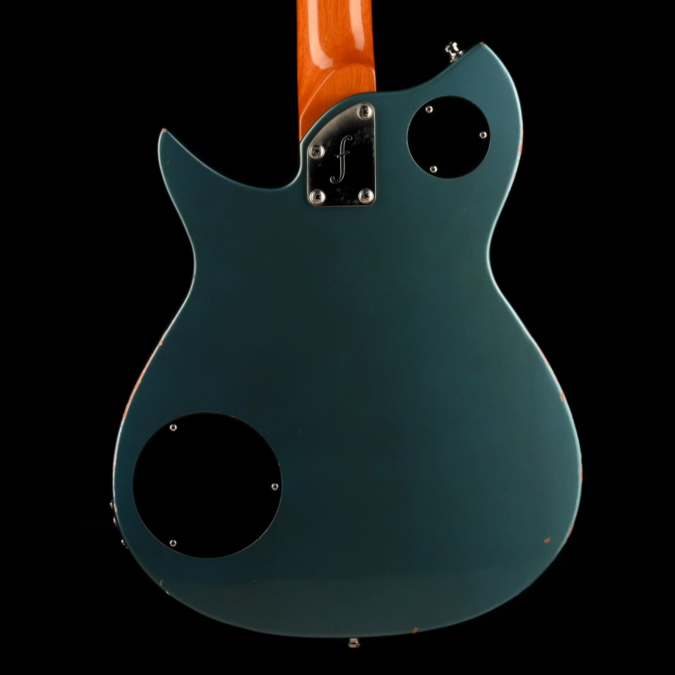Used Fano Alt de Facto RB6 Pelham Blue Electric Guitar With OHSC - Image 9