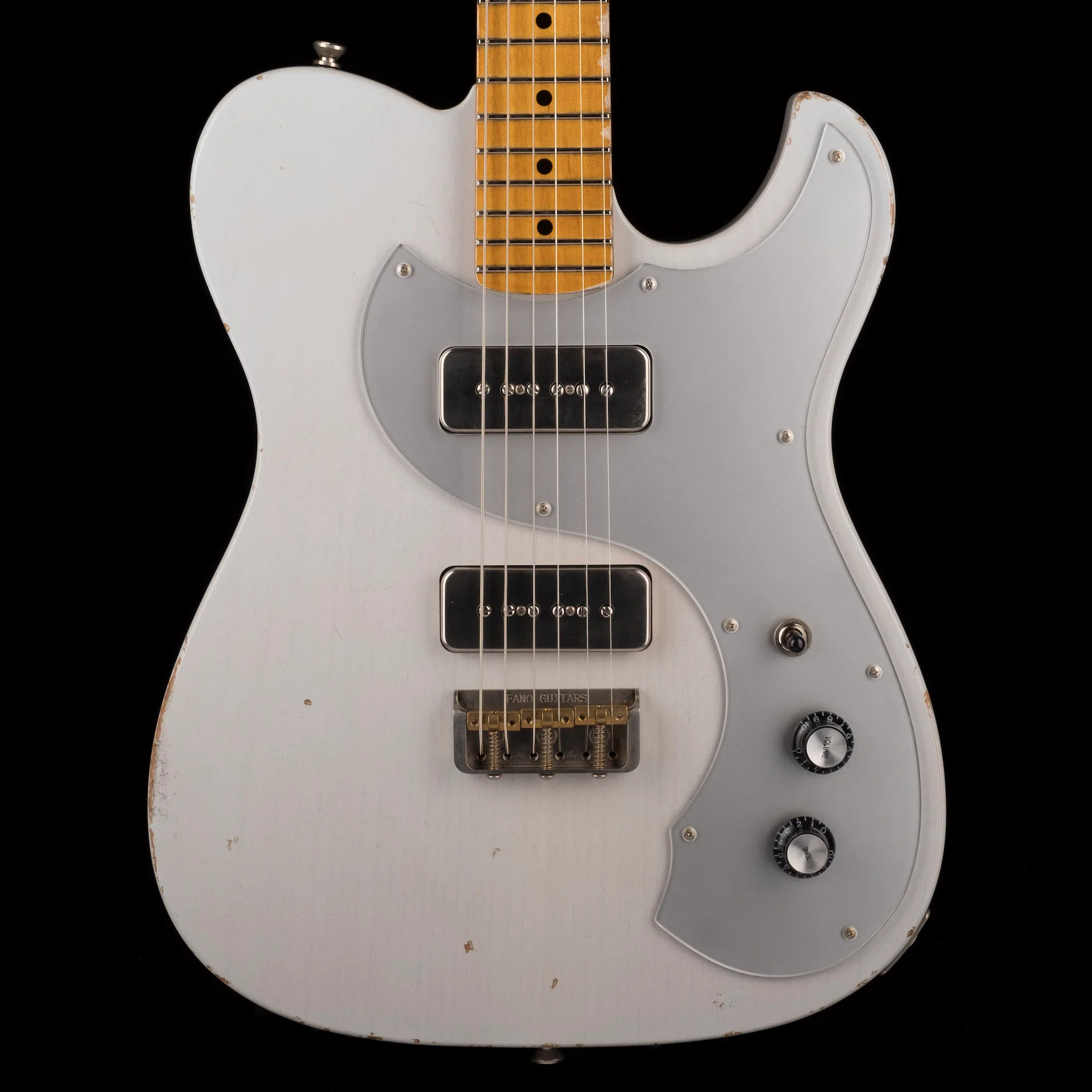 Used Fano Oltre Series TC6 P90 Light Distress Sonic Mary with Gig Bag